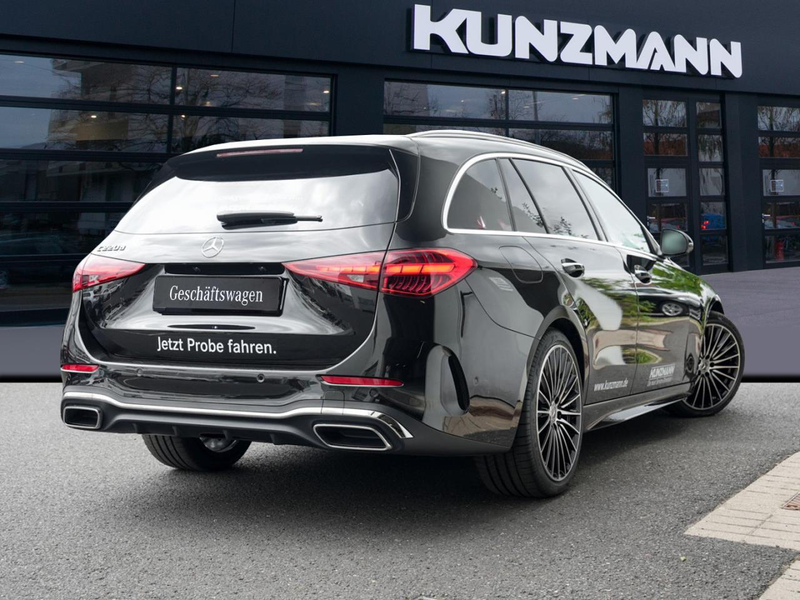 Mercedes-Benz C 220 d T-Modell AMG Panorama Distronic 360° AHK — photo 3