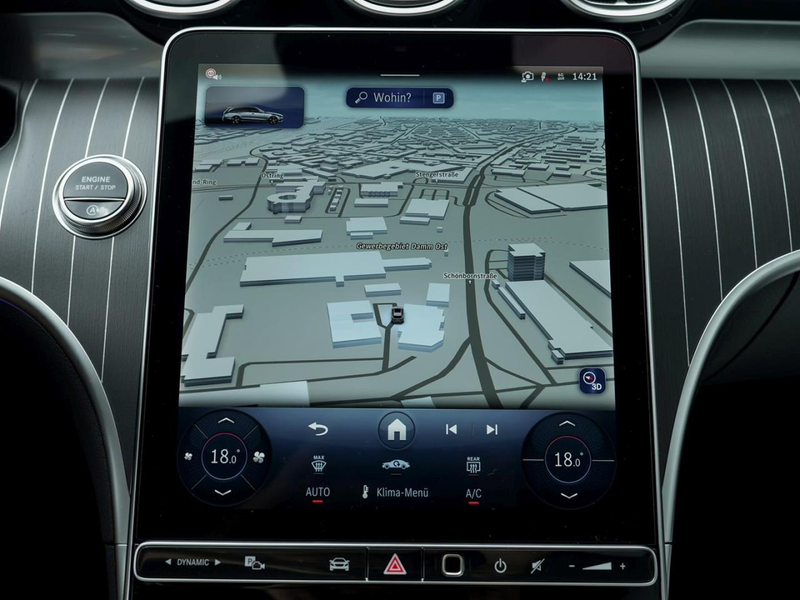 Mercedes-Benz C 220 d T-Modell AMG Panorama Distronic 360° AHK — photo 13
