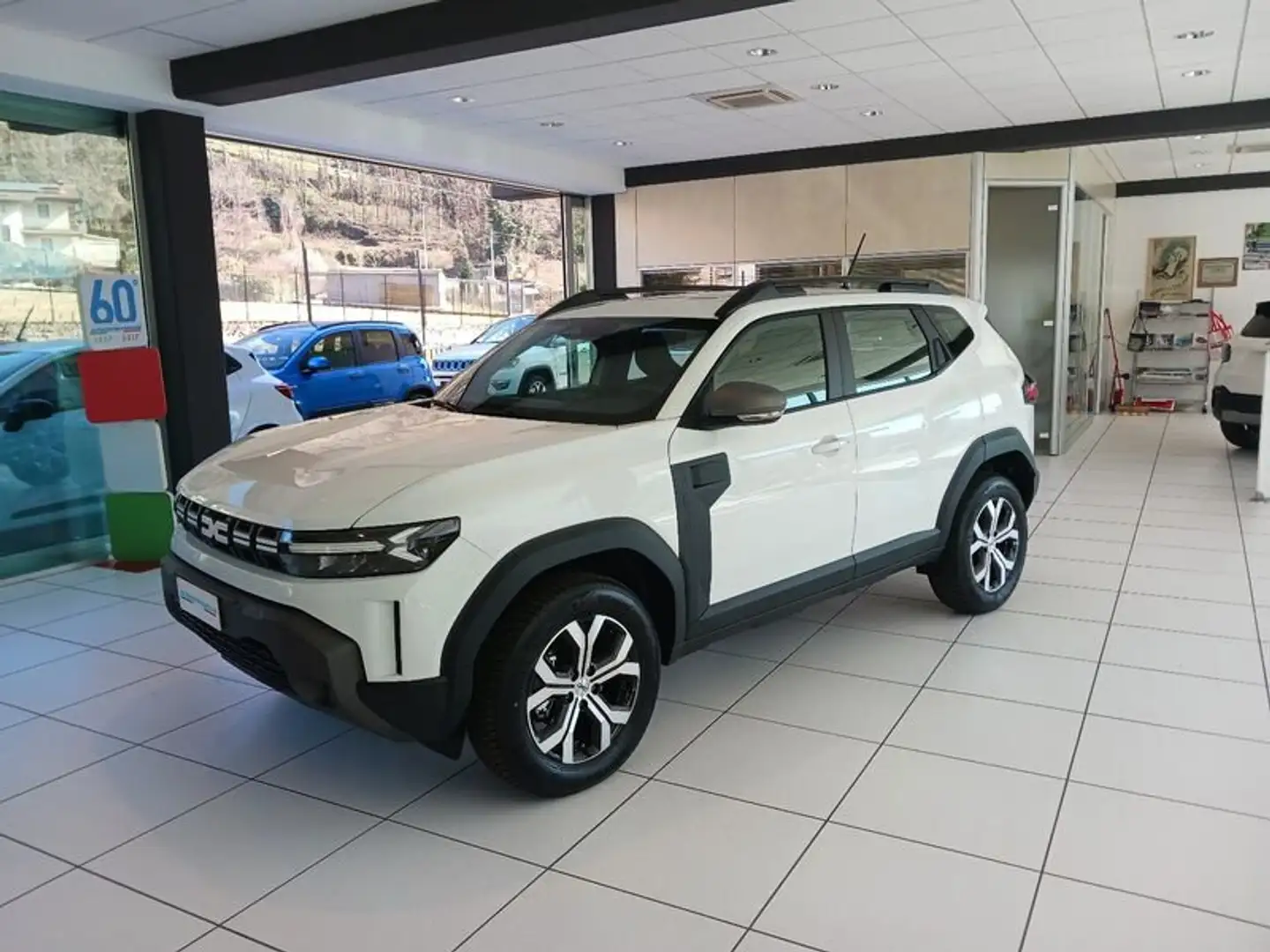 Dacia Duster Tce 130 4x4 Expression Bianco - 1