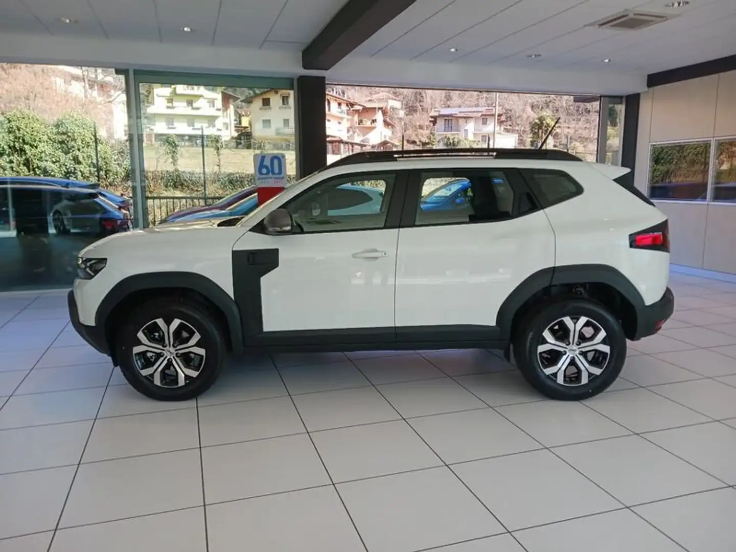 Dacia Duster Tce 130 4x4 Expression Bianco - 2