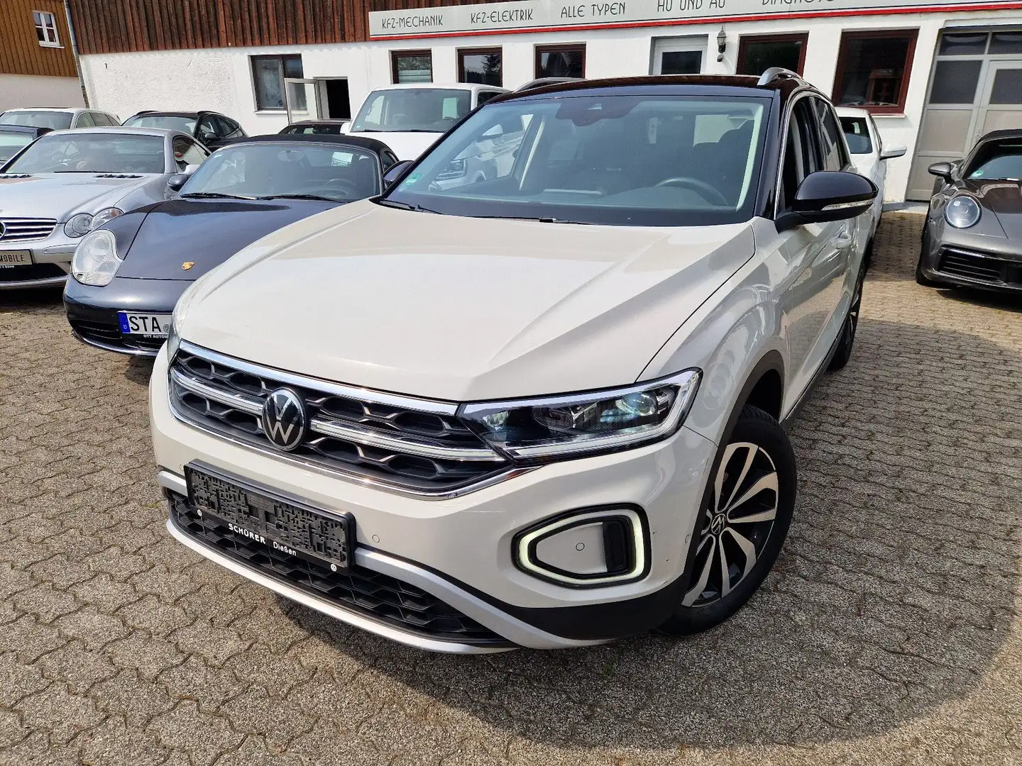 Volkswagen T-Roc 1.0 TSI Style"SEHR GUTE AUSSTATTUNG"INSP N Gris - 1