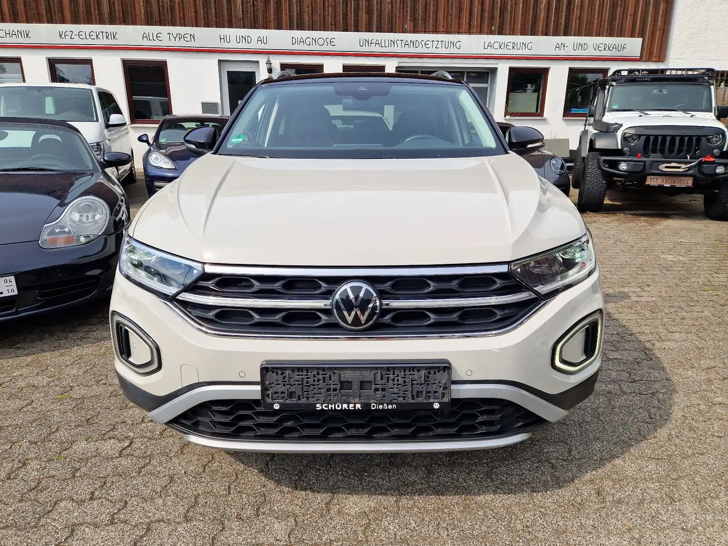Volkswagen T-Roc 1.0 TSI Style"SEHR GUTE AUSSTATTUNG"INSP N Gris - 2