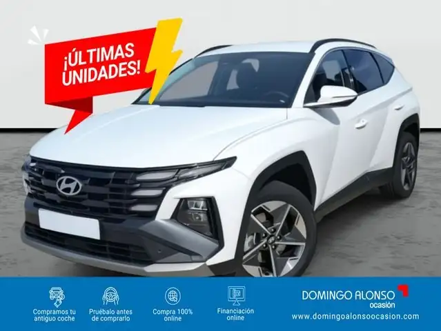 Hyundai TUCSON Nuevo  1.6 T-GDi 119 kW (160 CV) Híbrido 48V iMT6