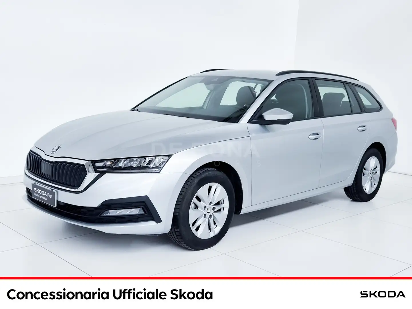 Skoda Octavia wagon 2.0 tdi evo executive 115cv dsg Grigio - 1