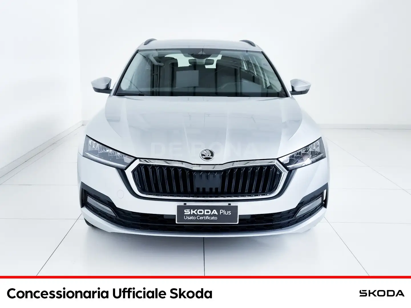Skoda Octavia wagon 2.0 tdi evo executive 115cv dsg Grigio - 2