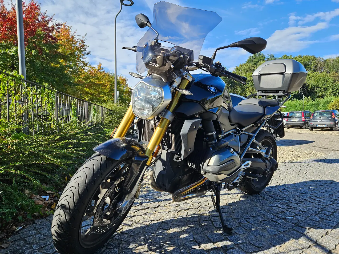 BMW R 1200 R LC Чорний - 1