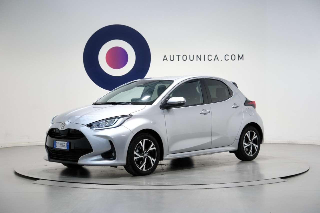 Toyota Yaris 1.5 HYBRID 5 PORTE TREND NEOPATENTATI