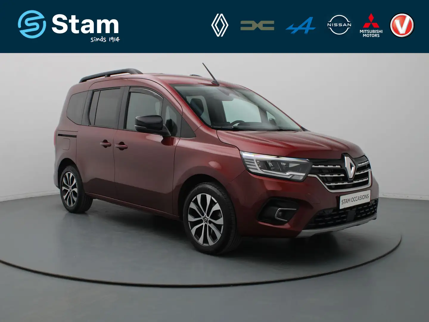 Renault Kangoo TCe 130pk Techno EDC/Automaat Camera | Cruise | Ca Rood - 1