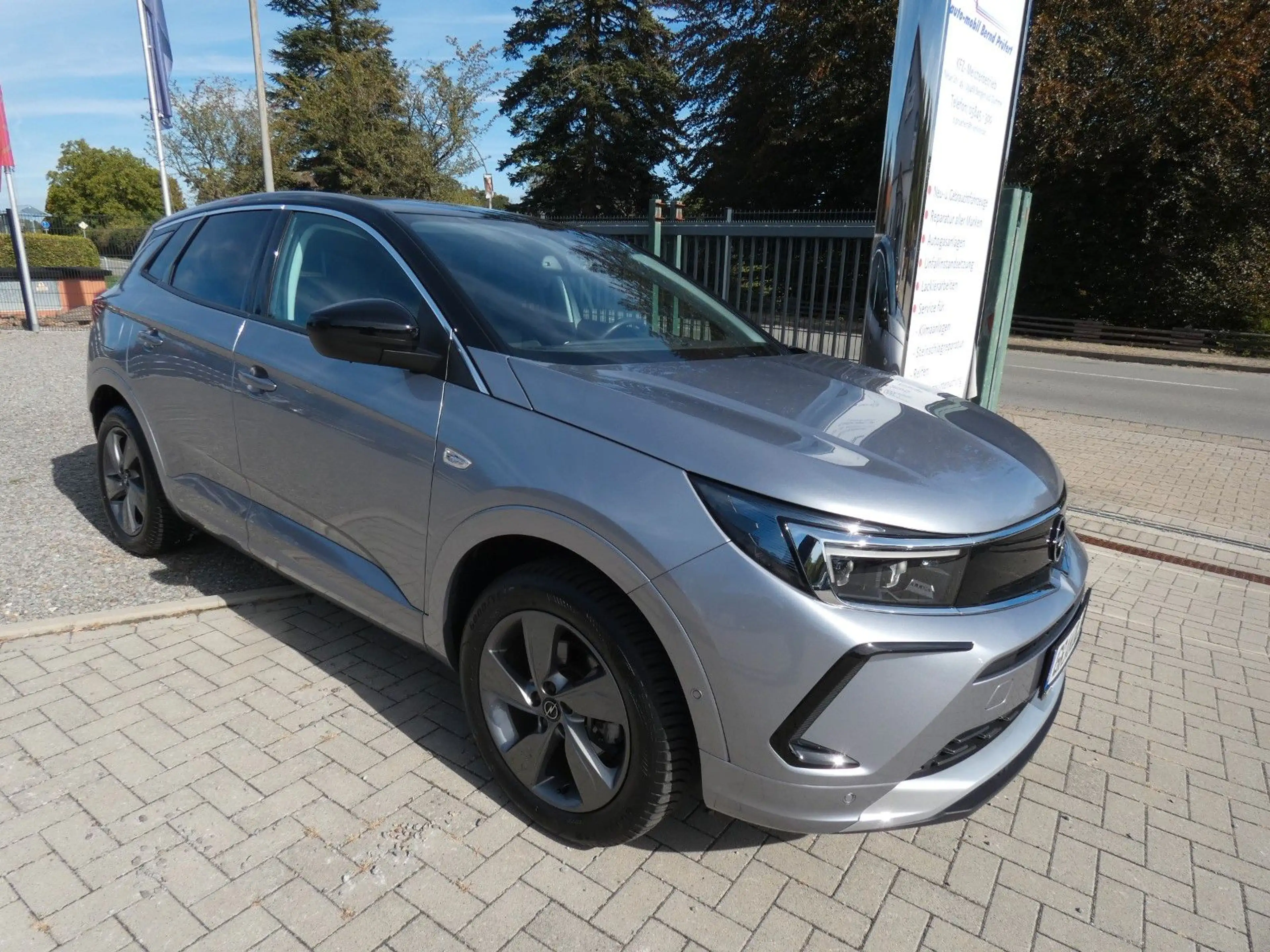 Opel Grandland X Grandland Eleg. 1.2 LHZ SHZ Navi Kamera AHK Alca — photo 2