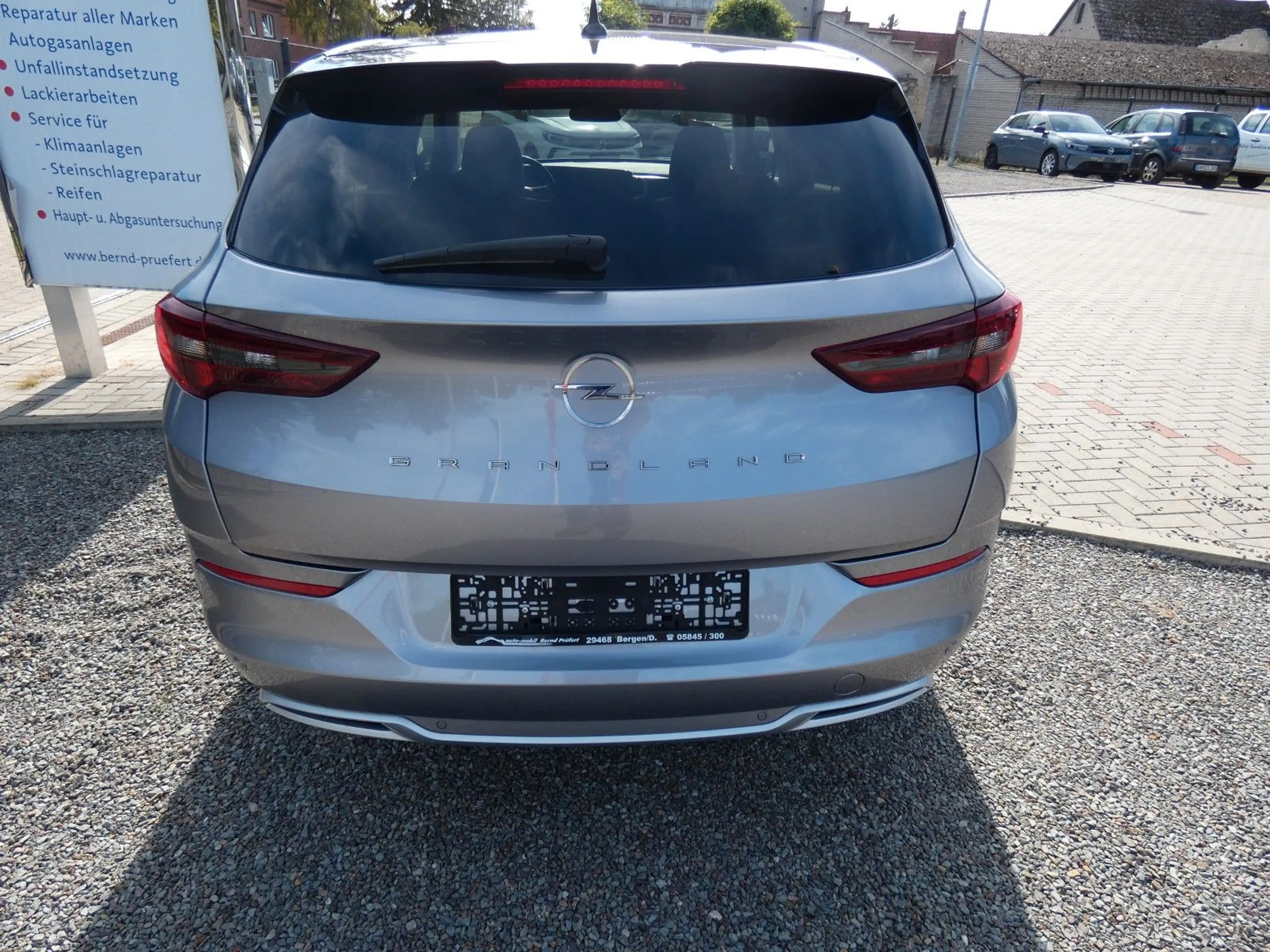 Opel Grandland X Grandland Eleg. 1.2 LHZ SHZ Navi Kamera AHK Alca — photo 5
