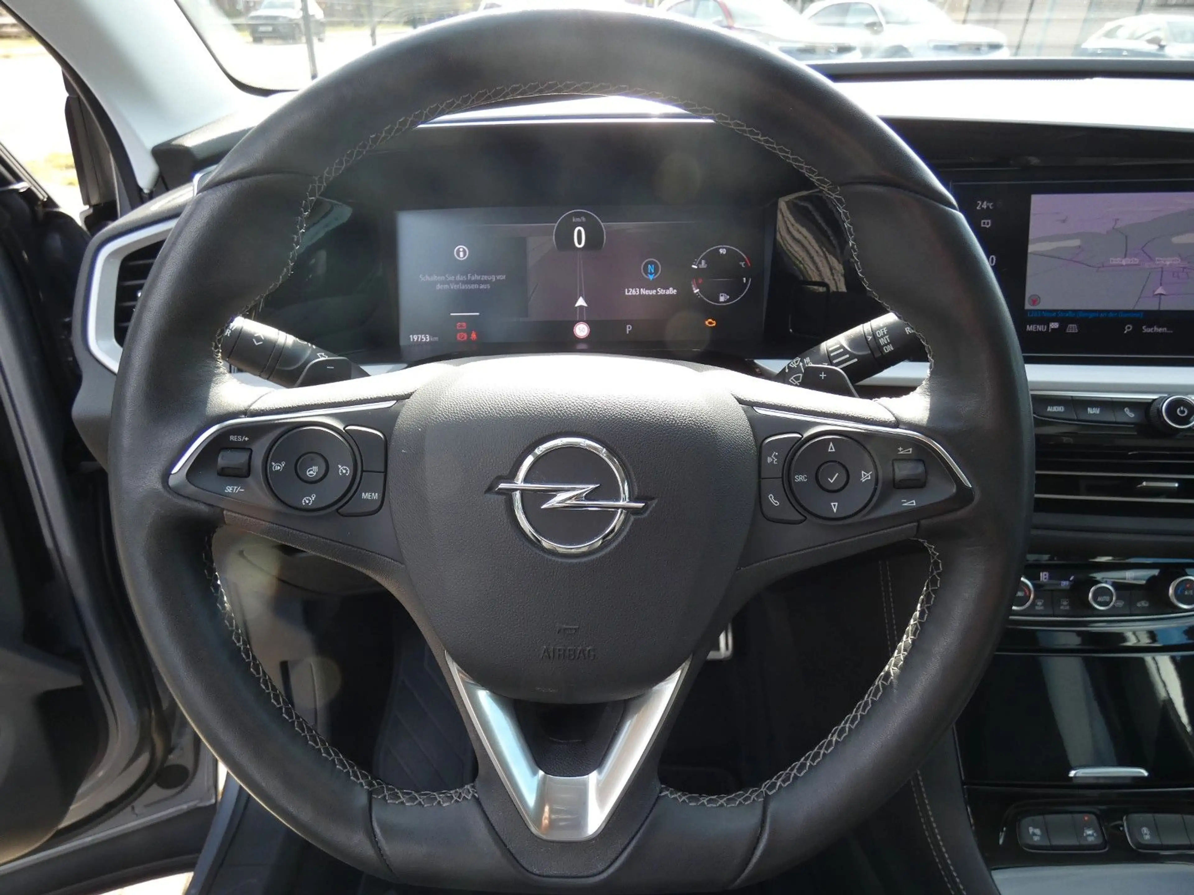 Opel Grandland X Grandland Eleg. 1.2 LHZ SHZ Navi Kamera AHK Alca — photo 7