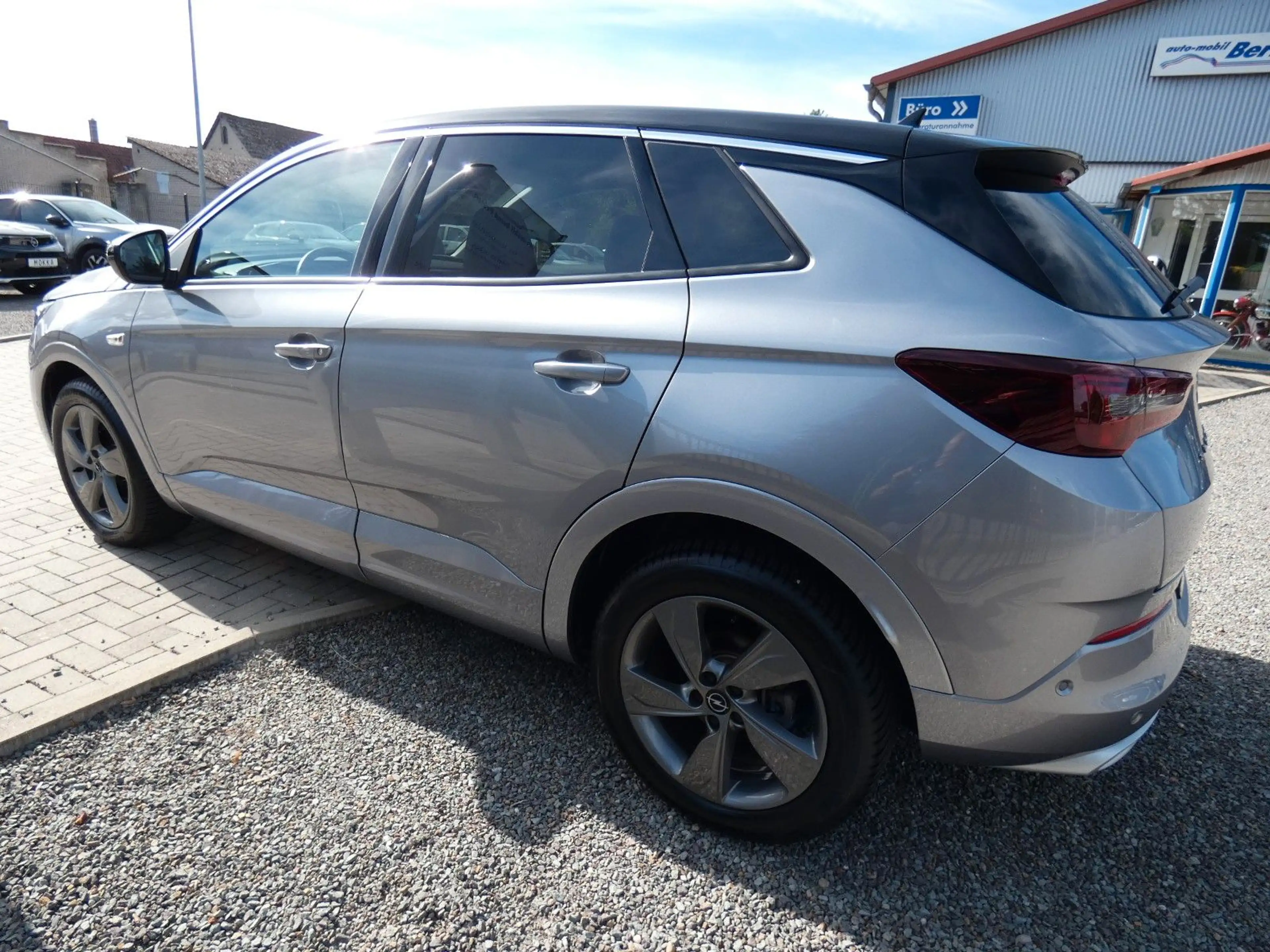 Opel Grandland X Grandland Eleg. 1.2 LHZ SHZ Navi Kamera AHK Alca — photo 3