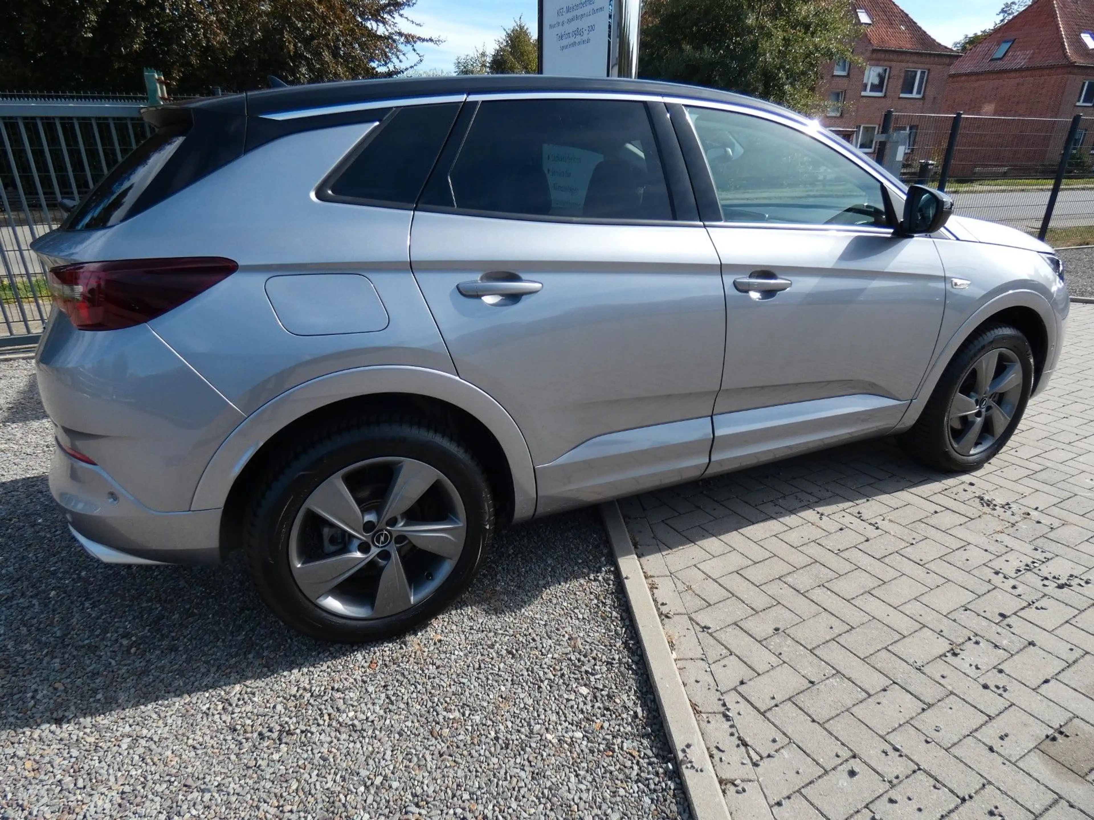 Opel Grandland X Grandland Eleg. 1.2 LHZ SHZ Navi Kamera AHK Alca — photo 4