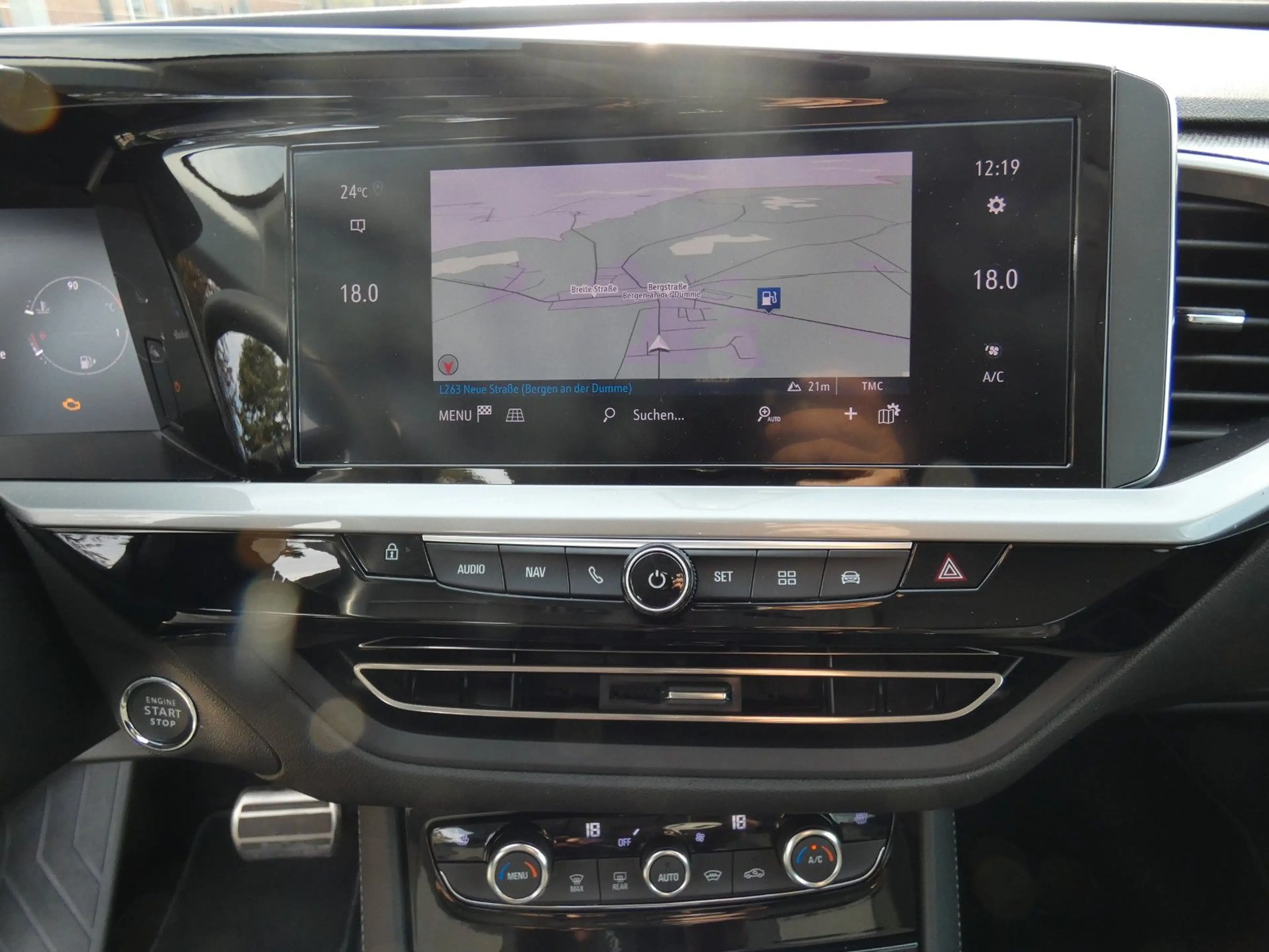 Opel Grandland X Grandland Eleg. 1.2 LHZ SHZ Navi Kamera AHK Alca — photo 8