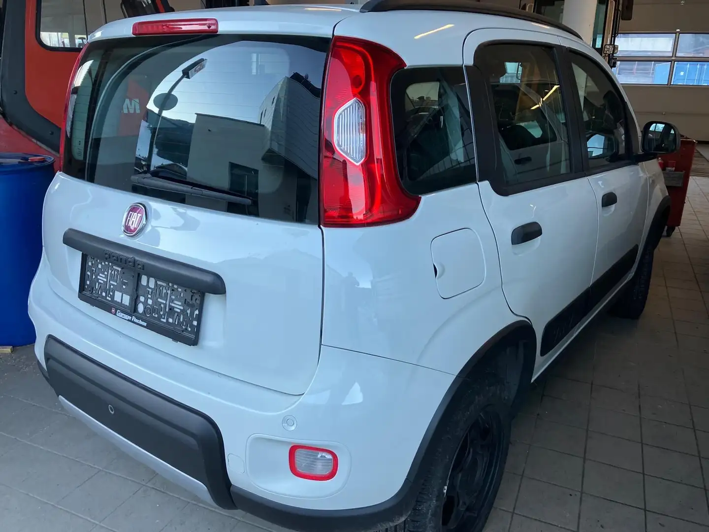 Fiat Panda Panda 0,9 Twinair Weiß - 2