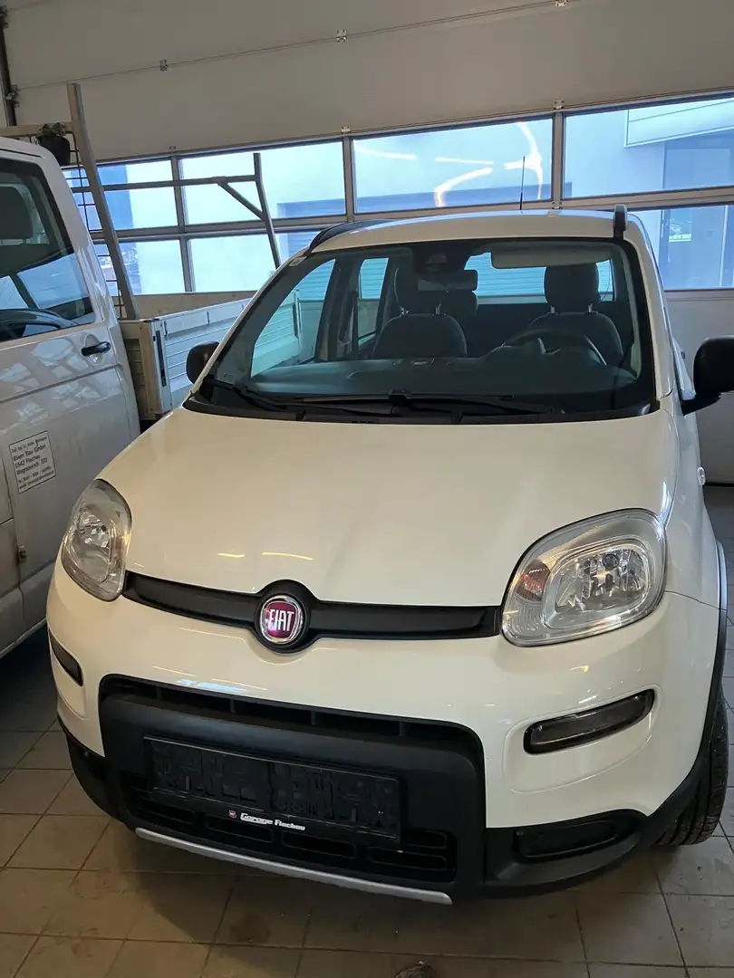 Fiat Panda Panda 0,9 Twinair Weiß - 1