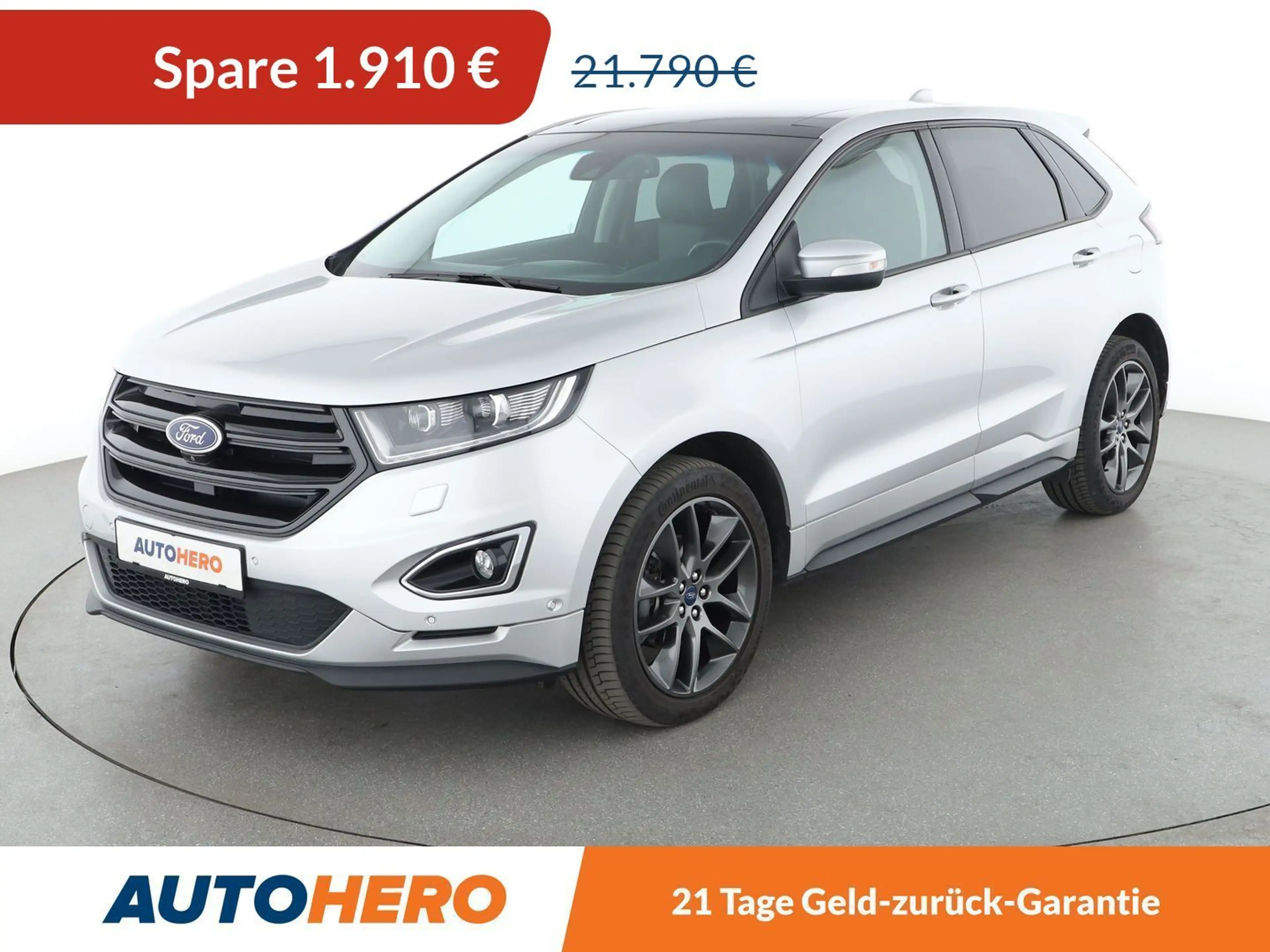 Ford Edge 2.0 TDCi Bi-Turbo Sport 4x4 Aut.*NAVI*LED*CAM*