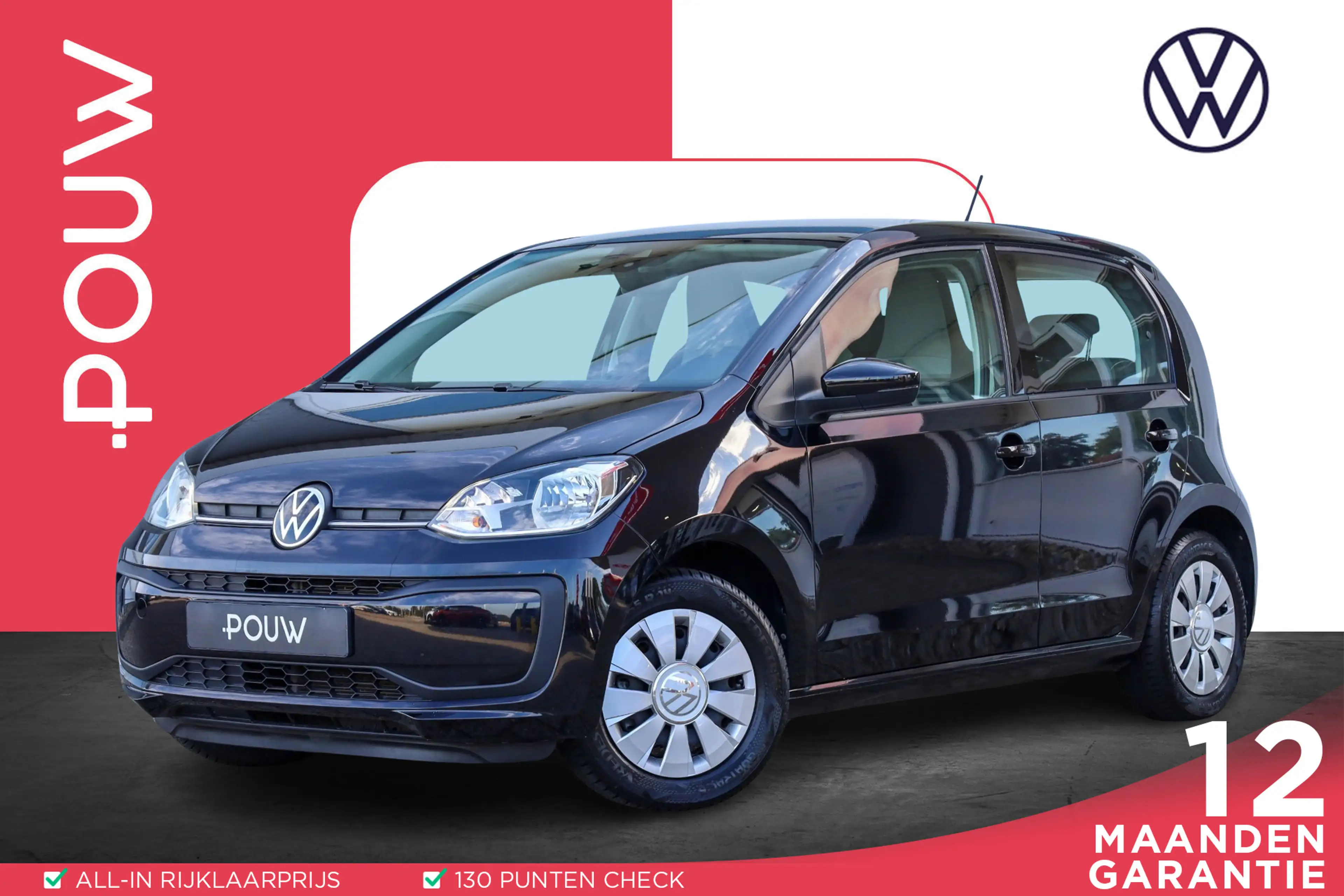Volkswagen up! 1.0 65pk | All-Season Banden | Lane Assist | DAB