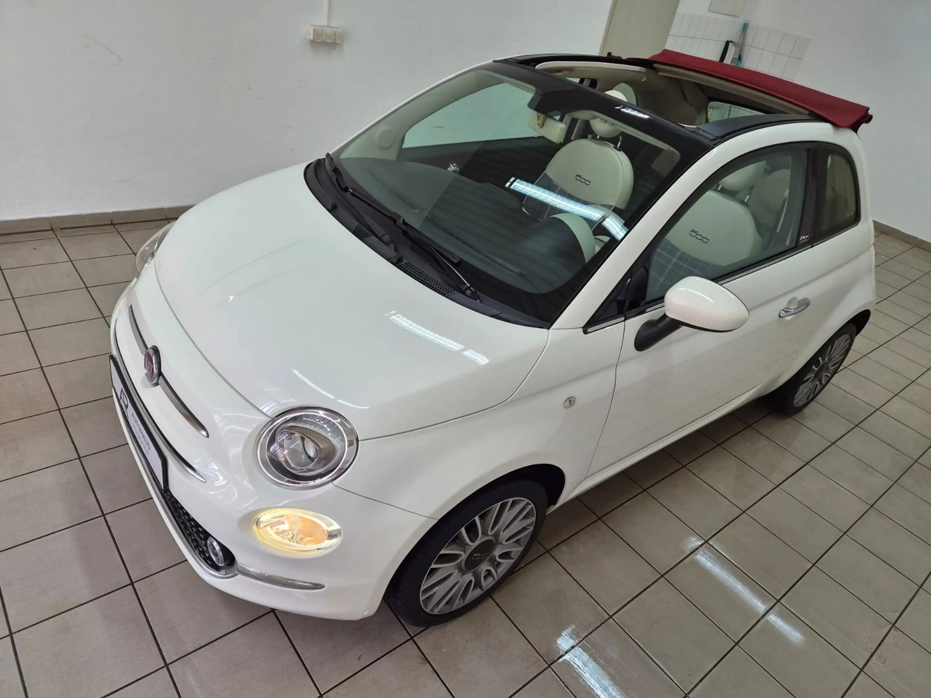Fiat 500 C Lounge Klima Carplay Einparkhilfe 2.Hand — photo 6
