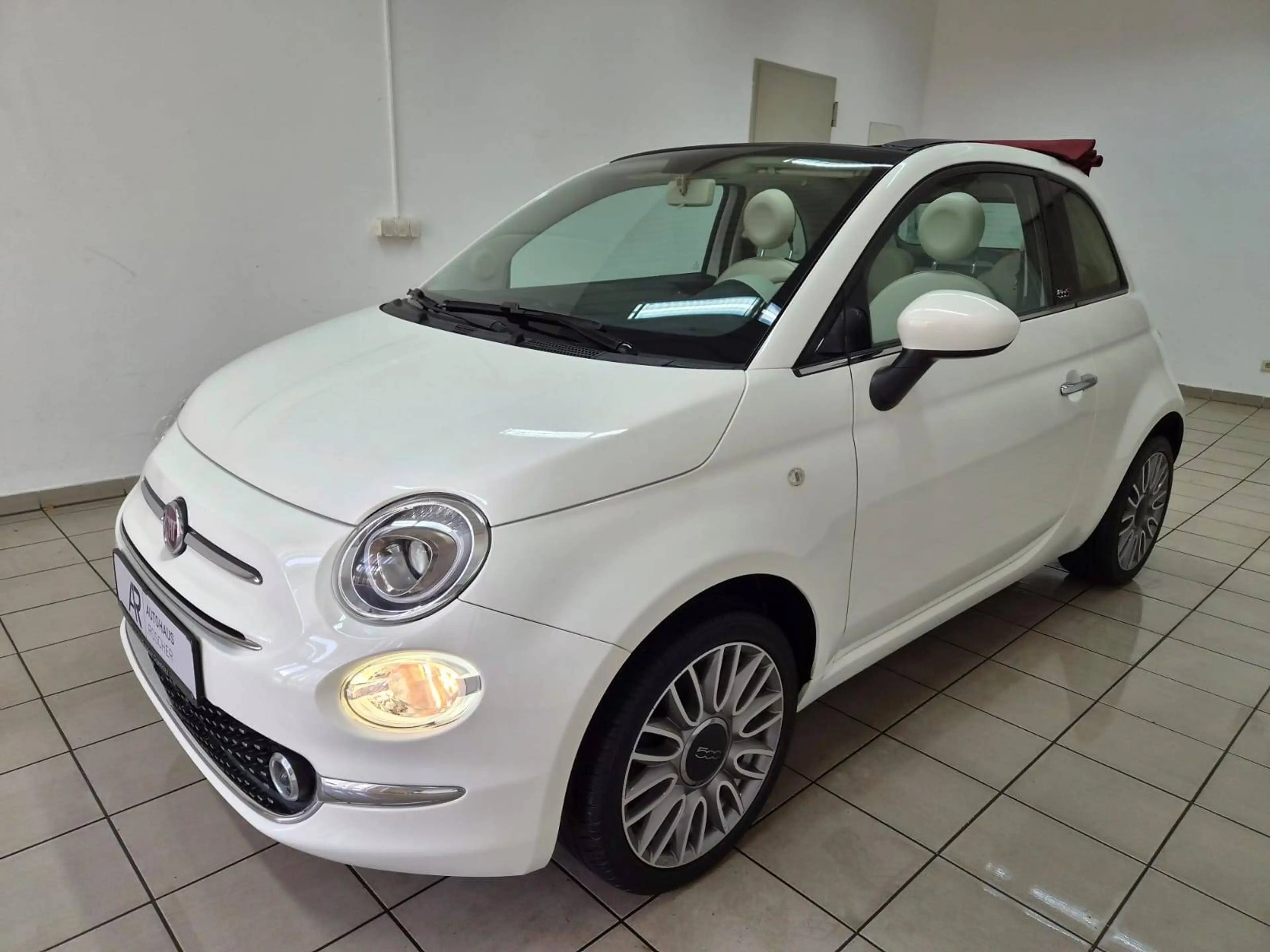 Fiat 500 C Lounge Klima Carplay Einparkhilfe 2.Hand — photo 7
