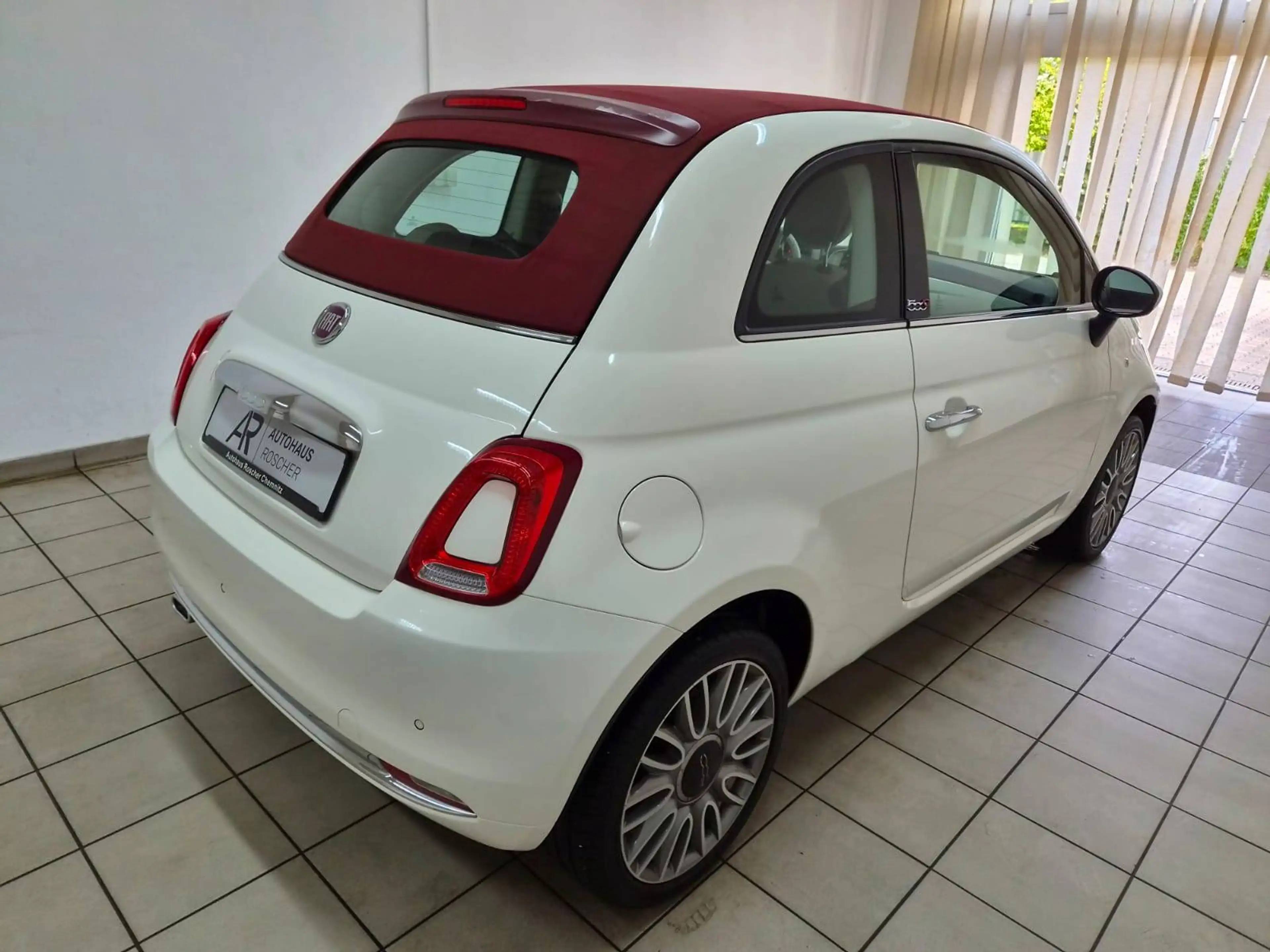 Fiat 500 C Lounge Klima Carplay Einparkhilfe 2.Hand — photo 3