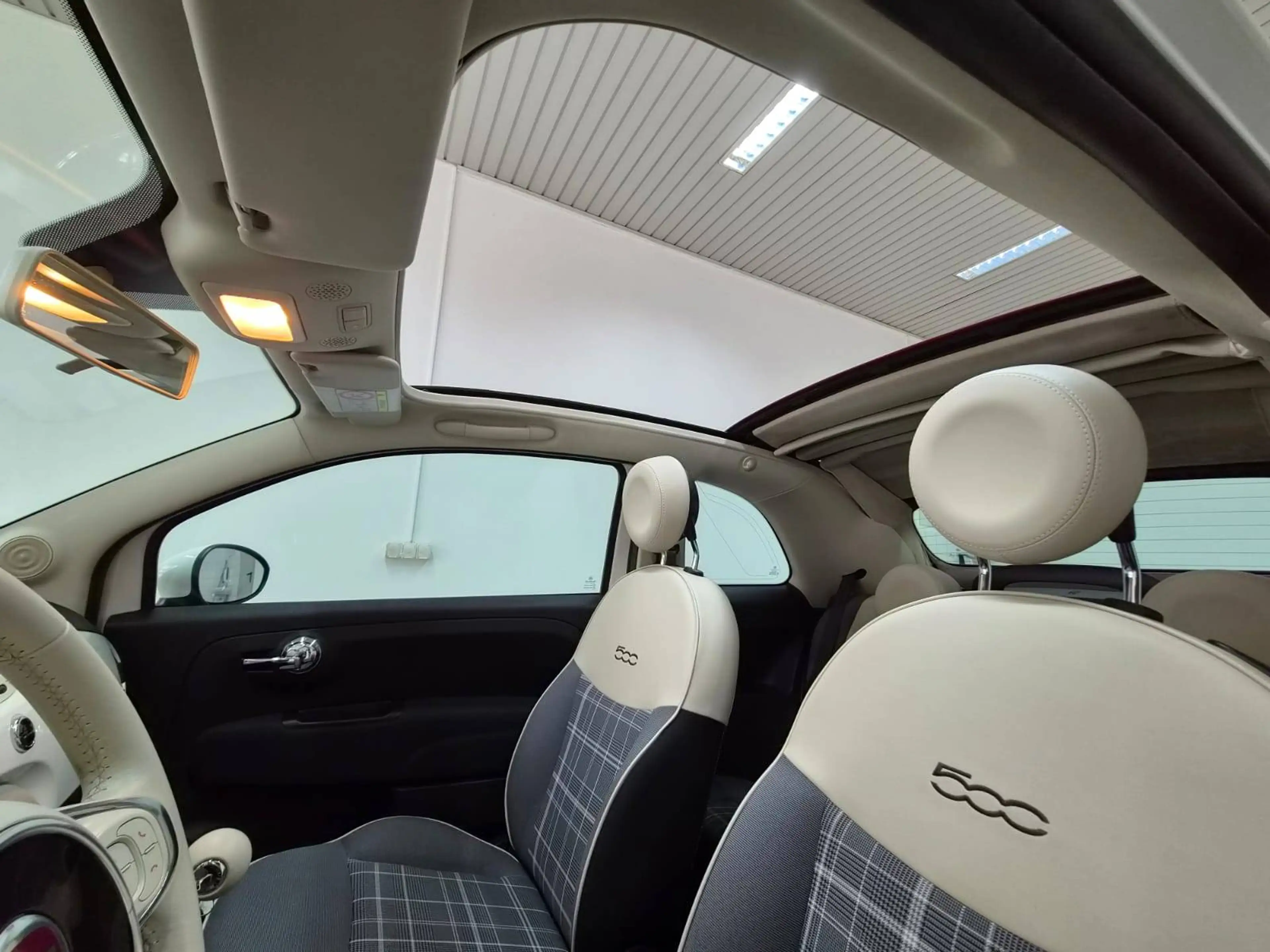 Fiat 500 C Lounge Klima Carplay Einparkhilfe 2.Hand — photo 12