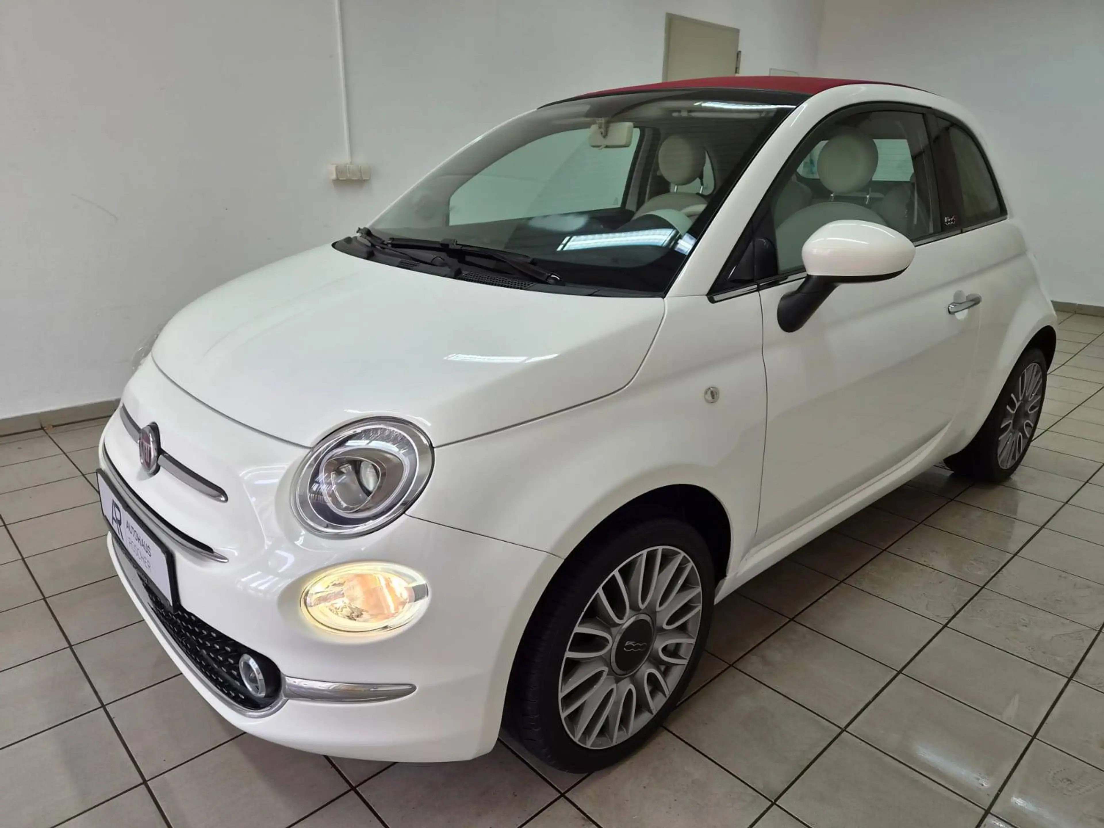 Fiat 500 C Lounge Klima Carplay Einparkhilfe 2.Hand