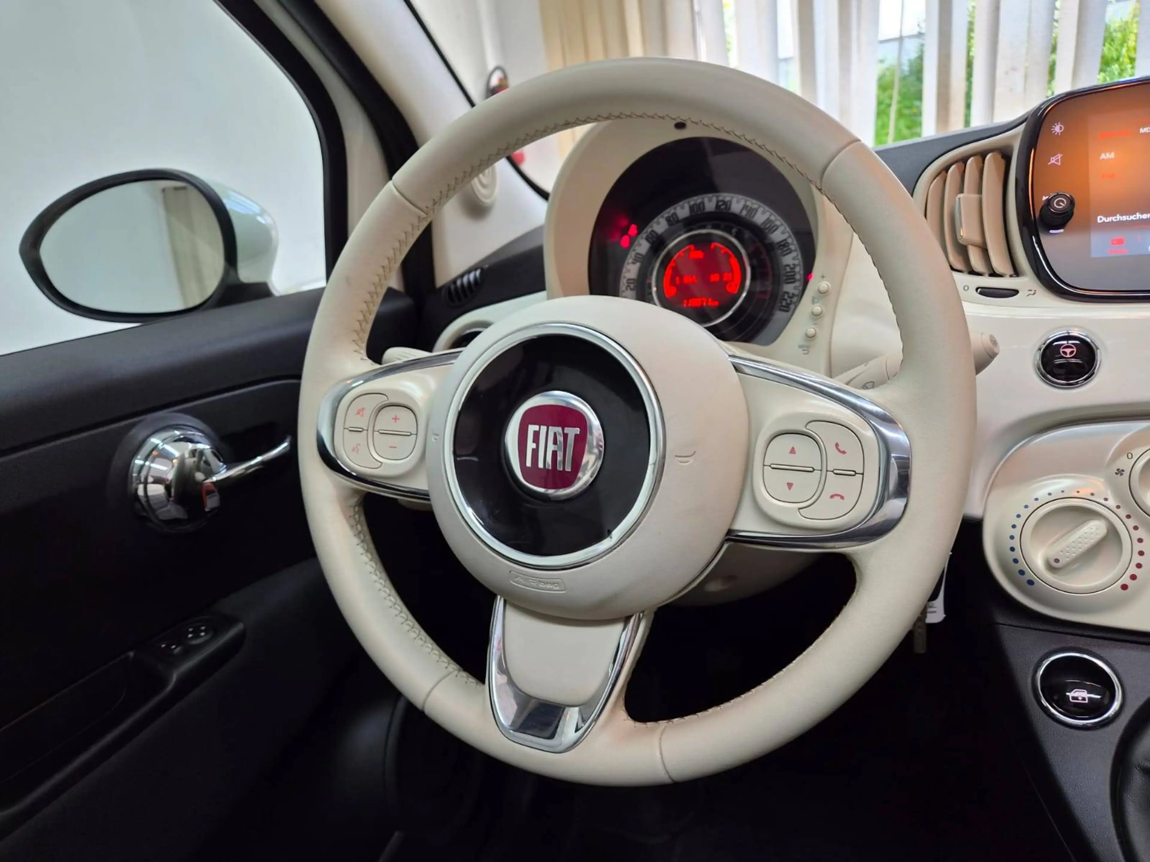 Fiat 500 C Lounge Klima Carplay Einparkhilfe 2.Hand — photo 15