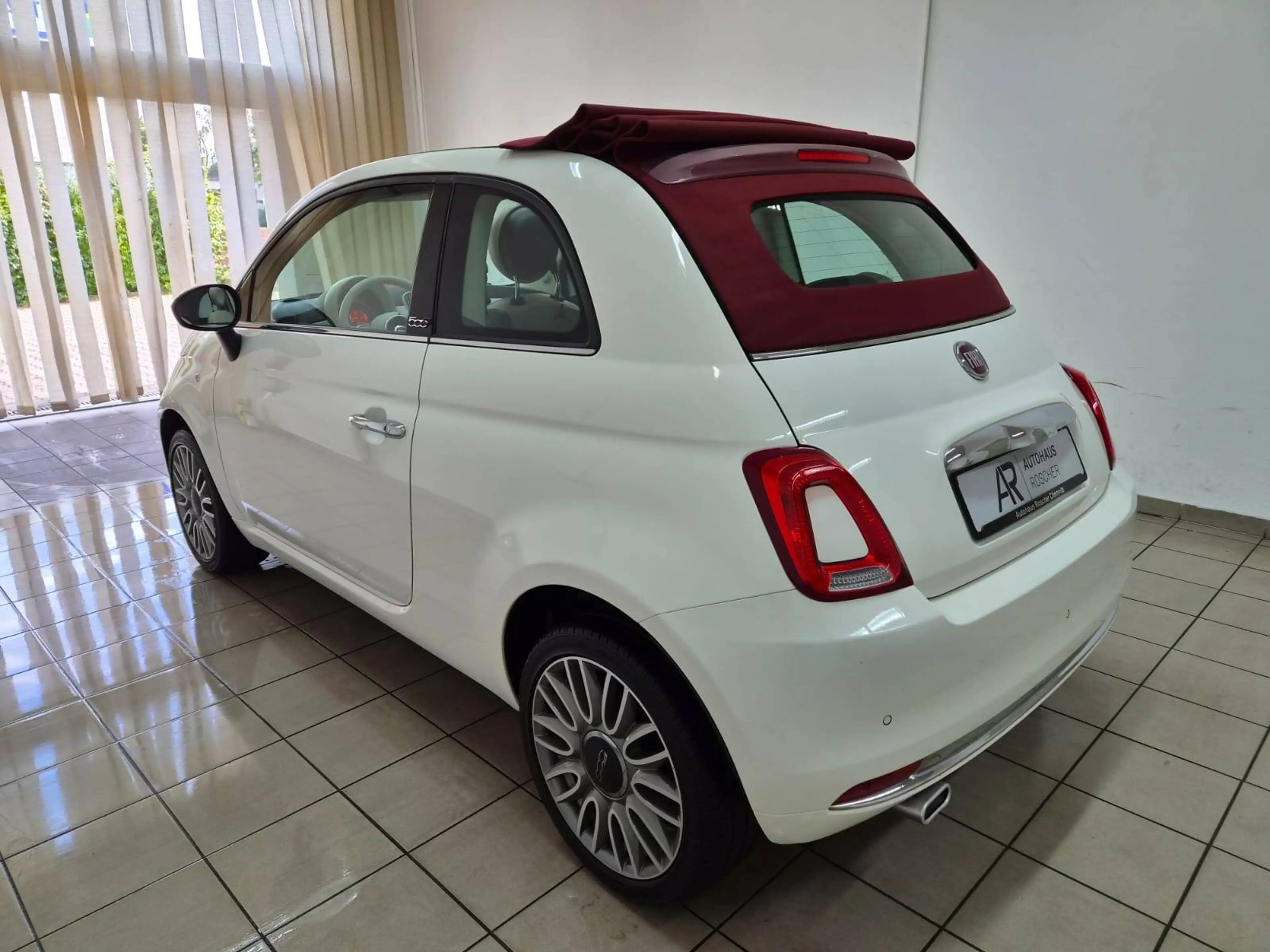 Fiat 500 C Lounge Klima Carplay Einparkhilfe 2.Hand — photo 8