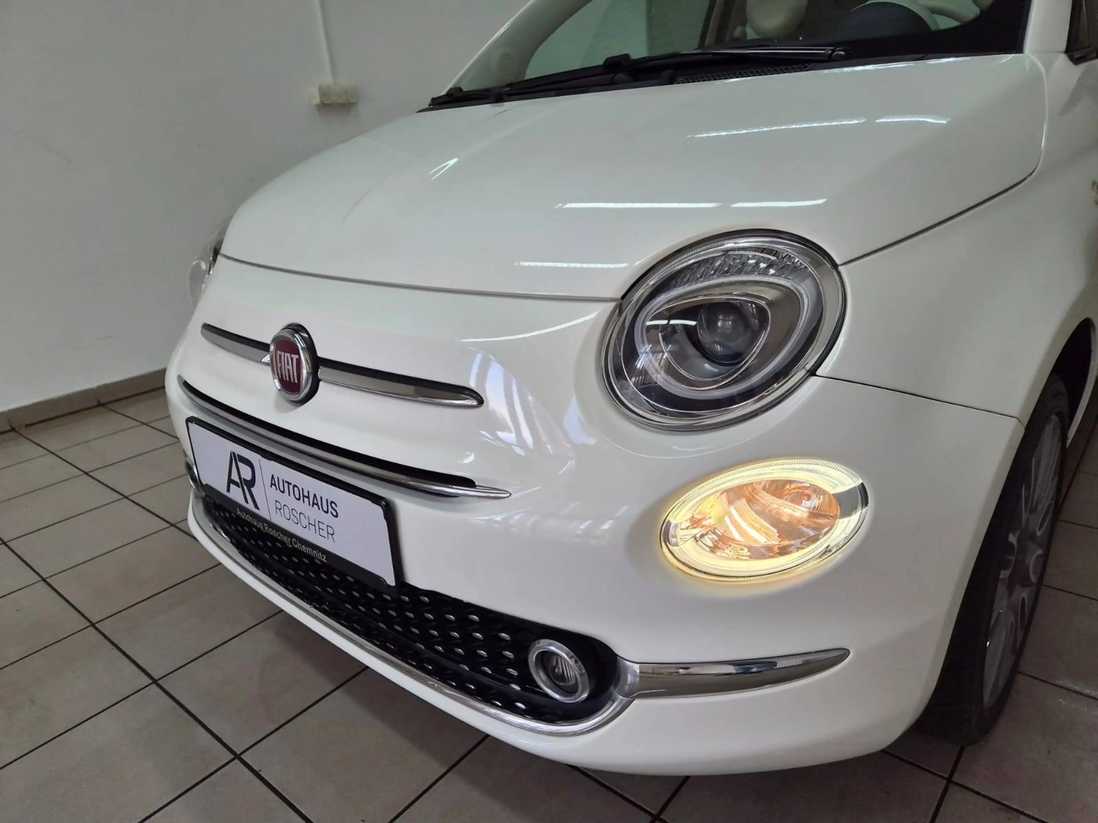 Fiat 500 C Lounge Klima Carplay Einparkhilfe 2.Hand — photo 5