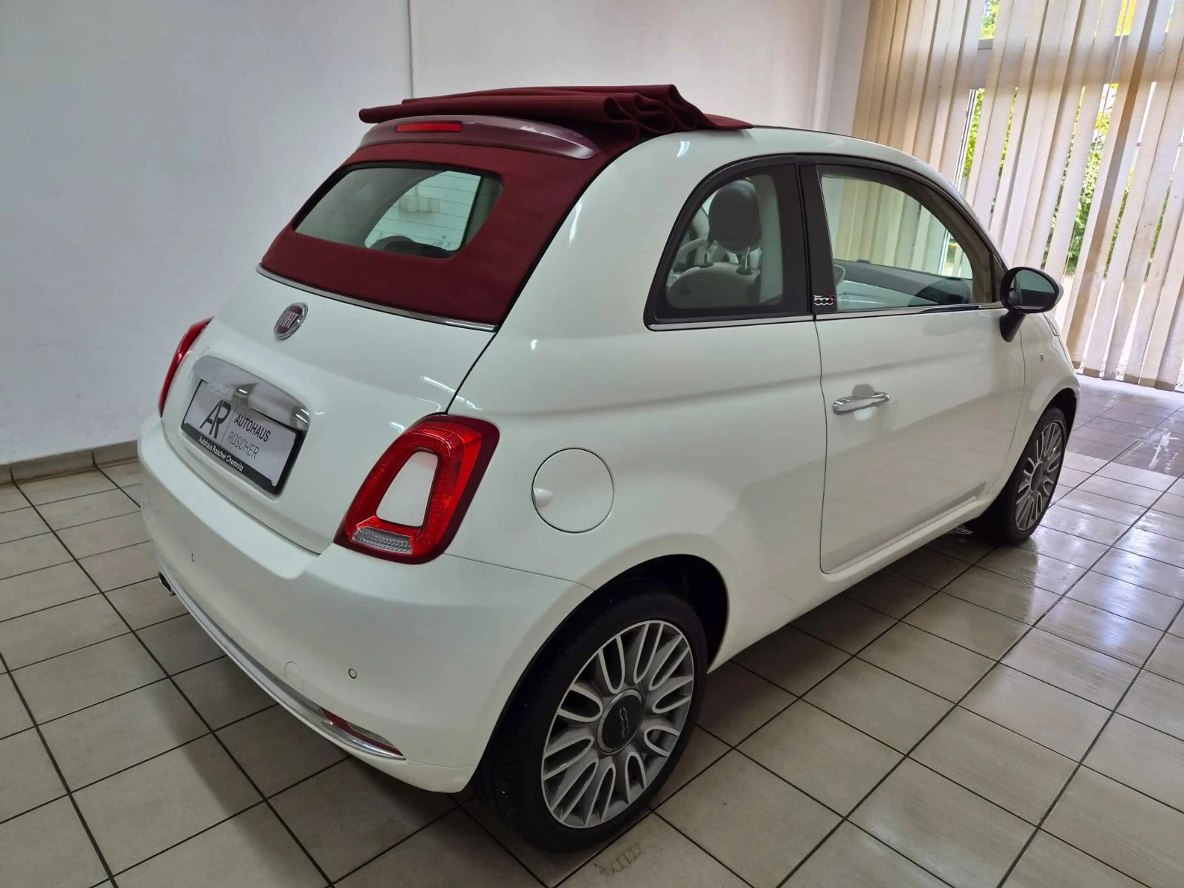 Fiat 500 C Lounge Klima Carplay Einparkhilfe 2.Hand — photo 9