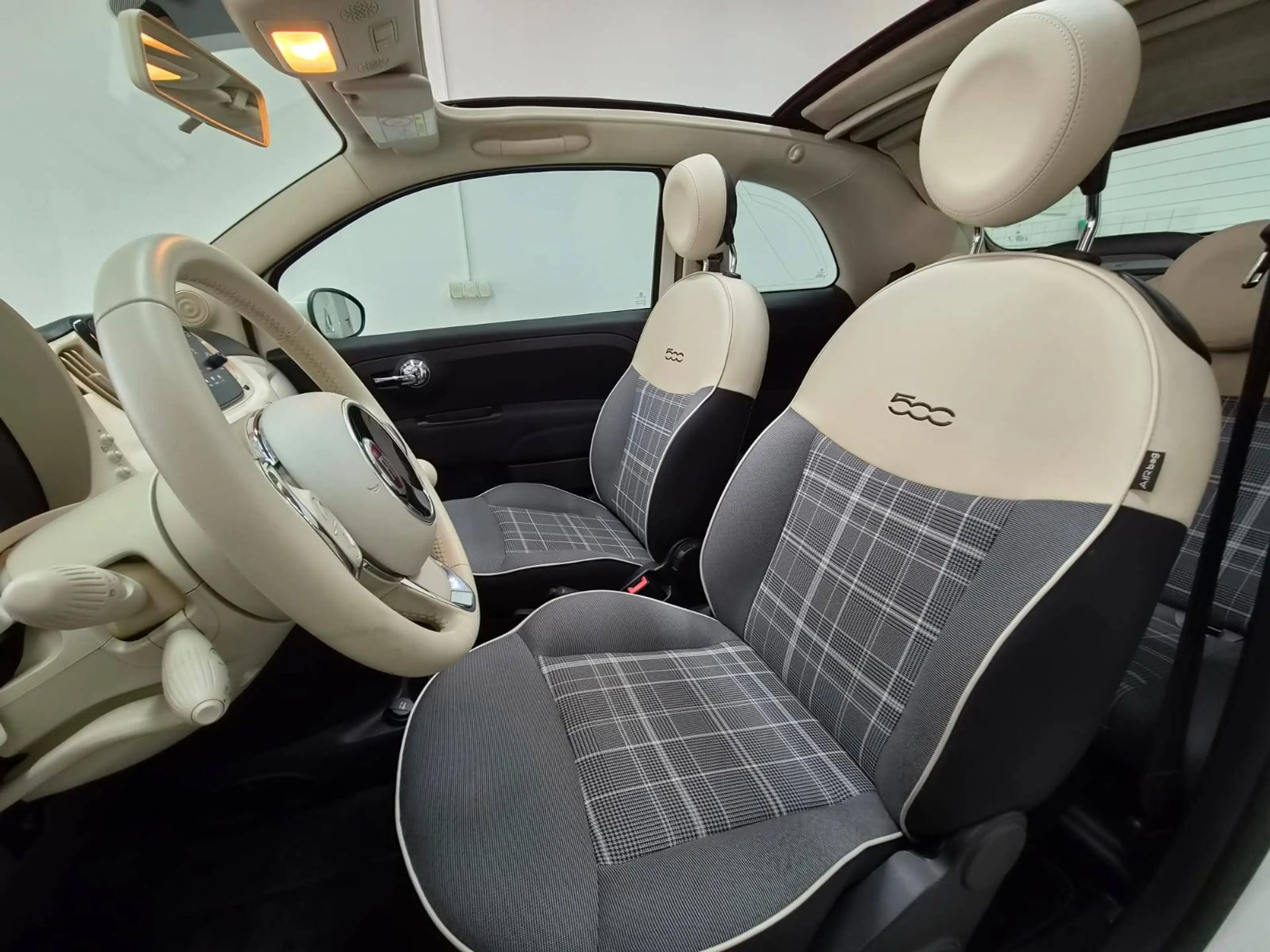 Fiat 500 C Lounge Klima Carplay Einparkhilfe 2.Hand — photo 11