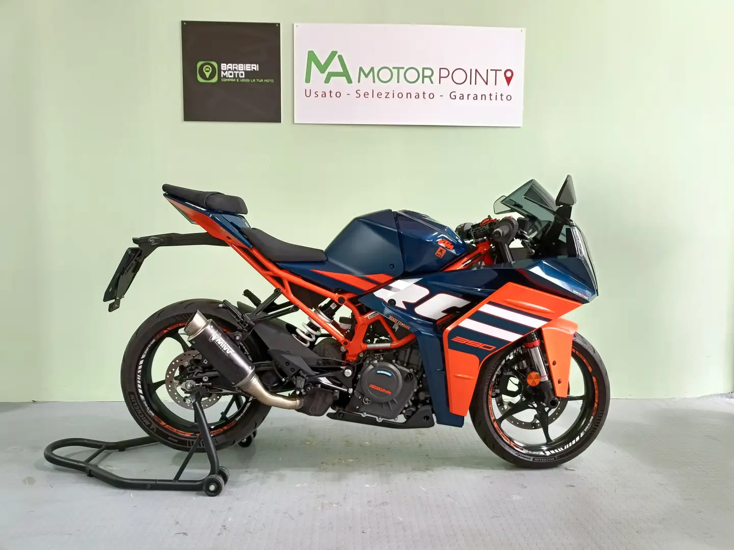 KTM RC 390 Arancione - 1