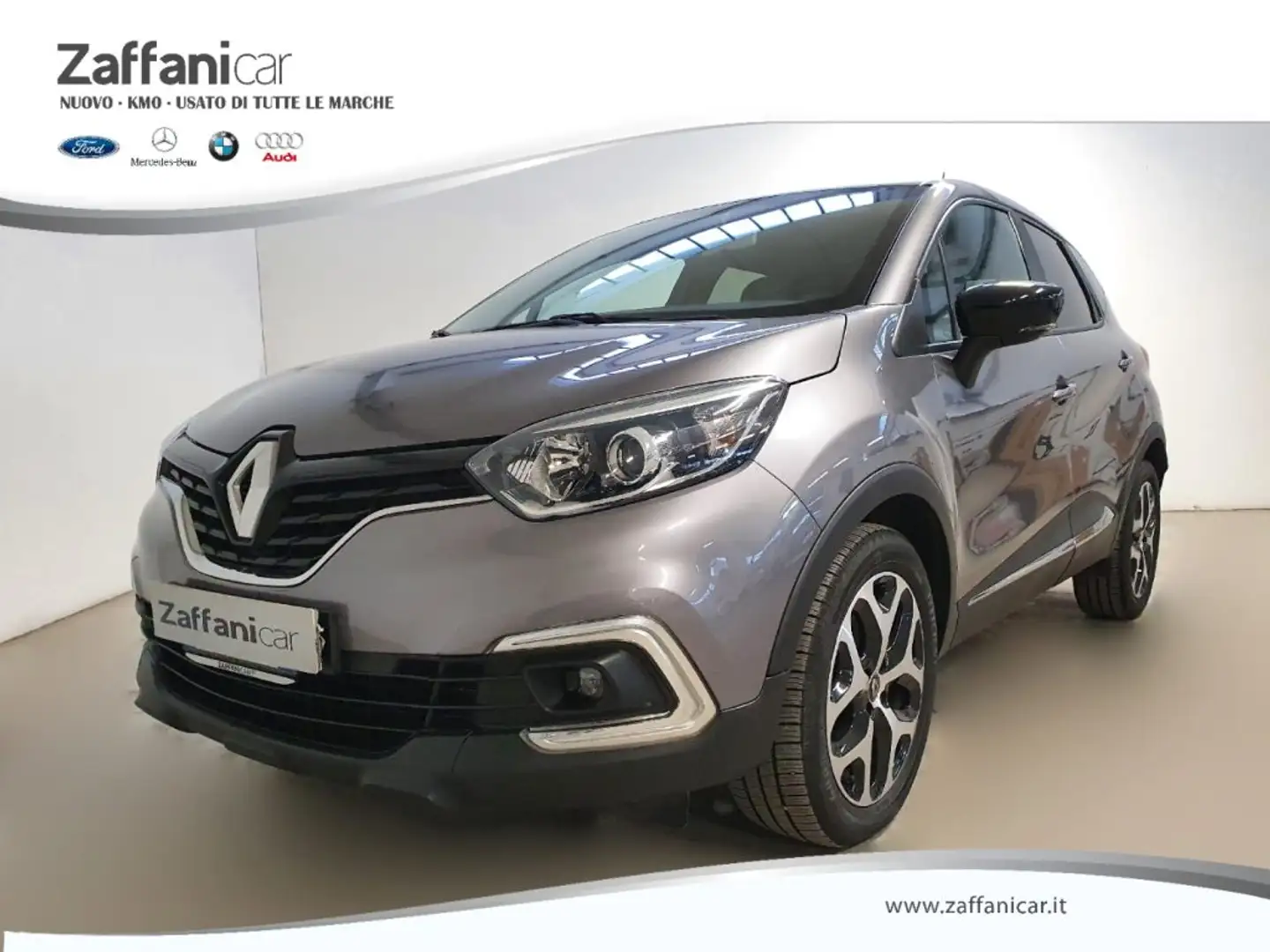 Renault Captur dCi 8V 90 CV Business NEOPATENTATI Grigio - 1