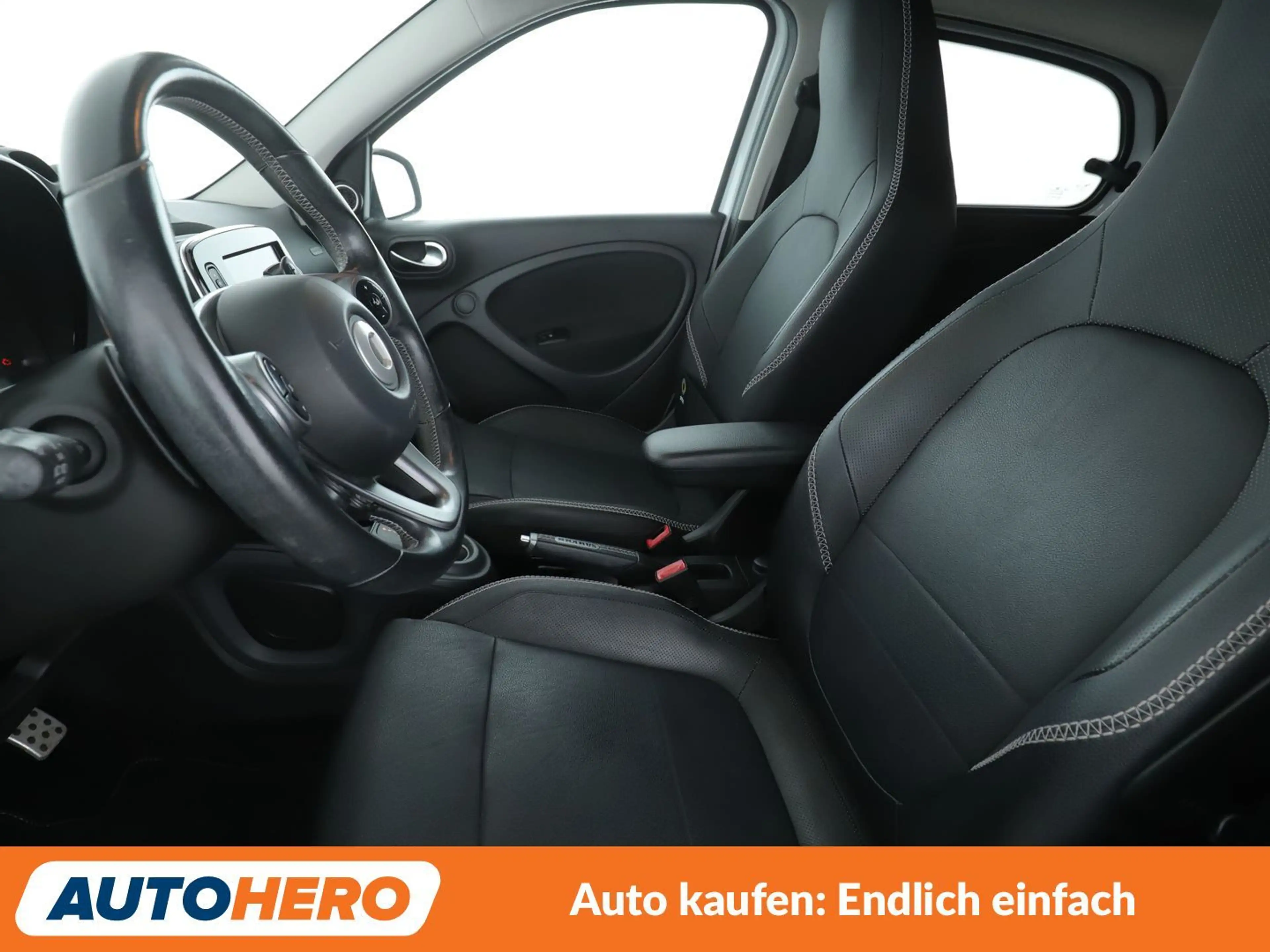 smart forFour 0.9 Turbo Brabus Aut.*NAVI*TEMPO*SHZ* — photo 10