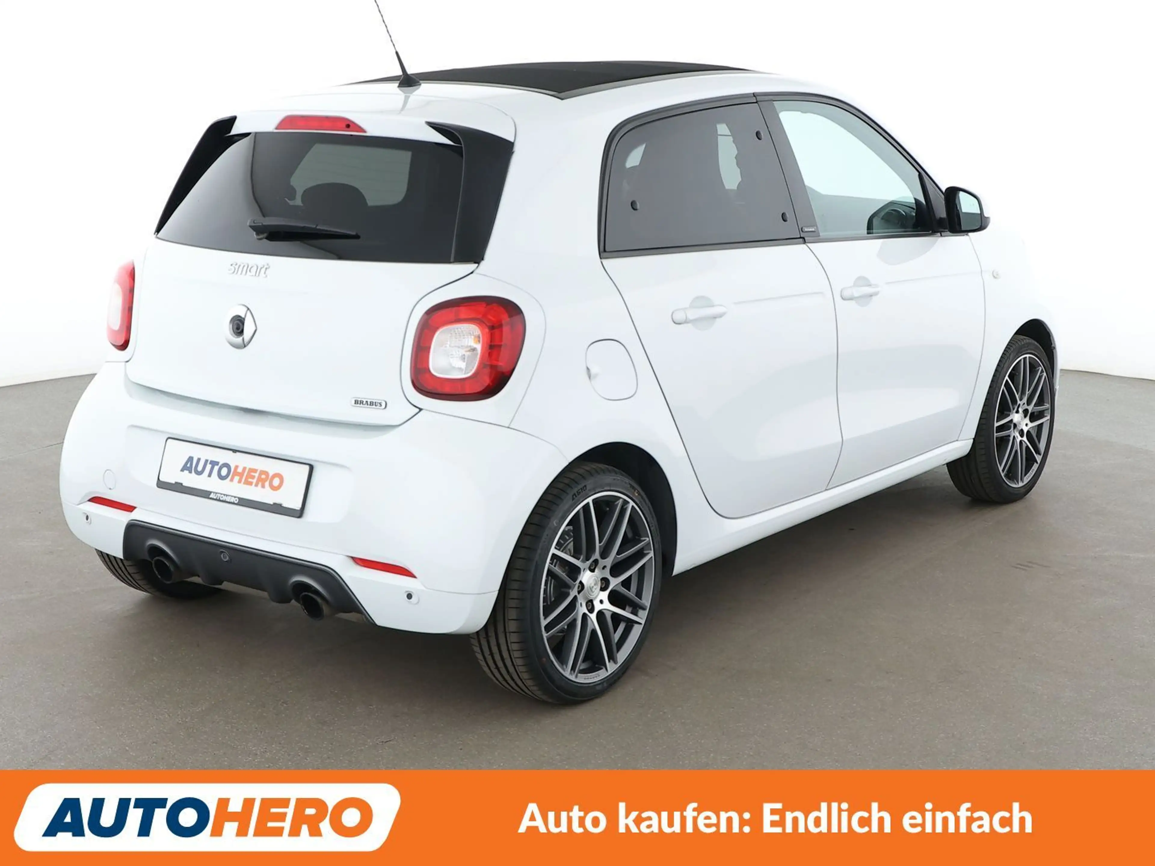 smart forFour 0.9 Turbo Brabus Aut.*NAVI*TEMPO*SHZ* — photo 6