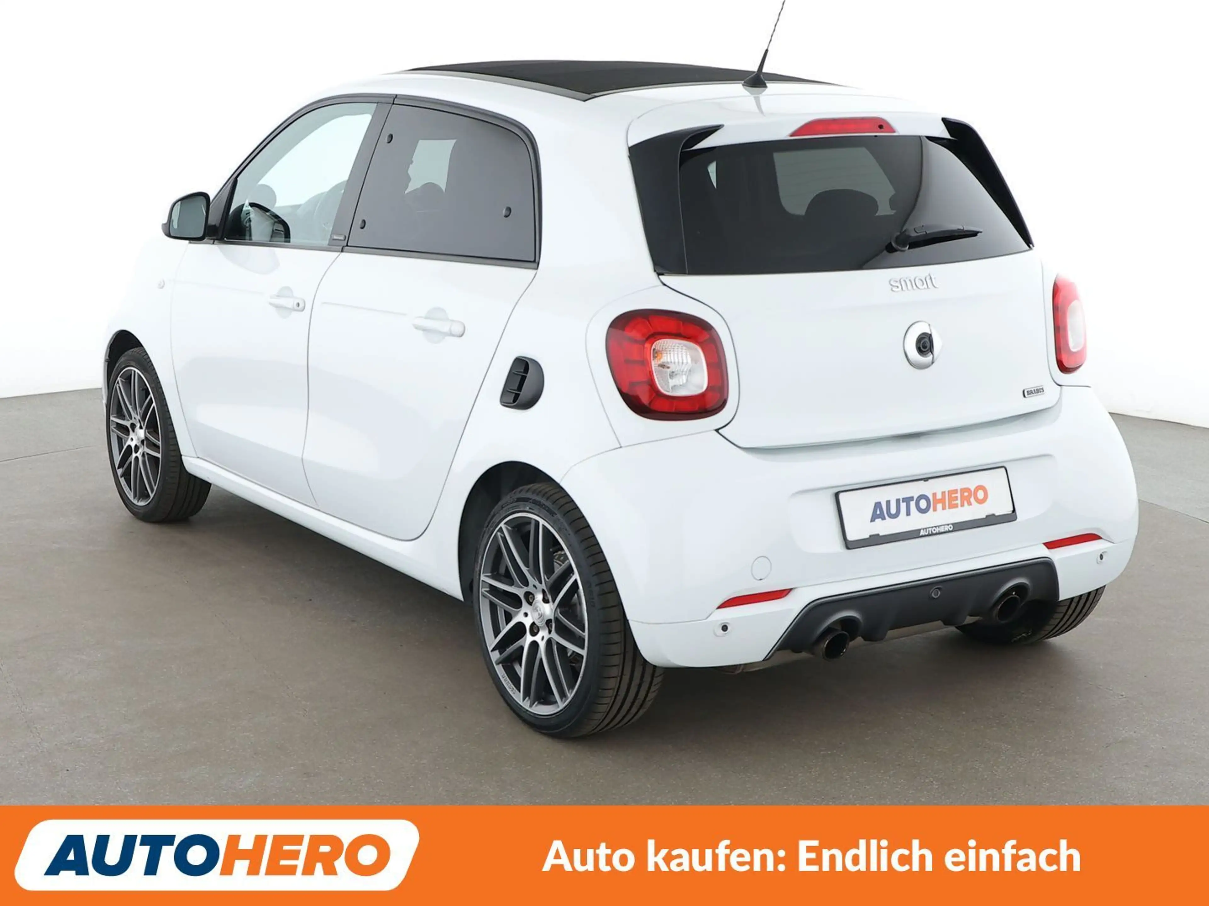 smart forFour 0.9 Turbo Brabus Aut.*NAVI*TEMPO*SHZ* — photo 4