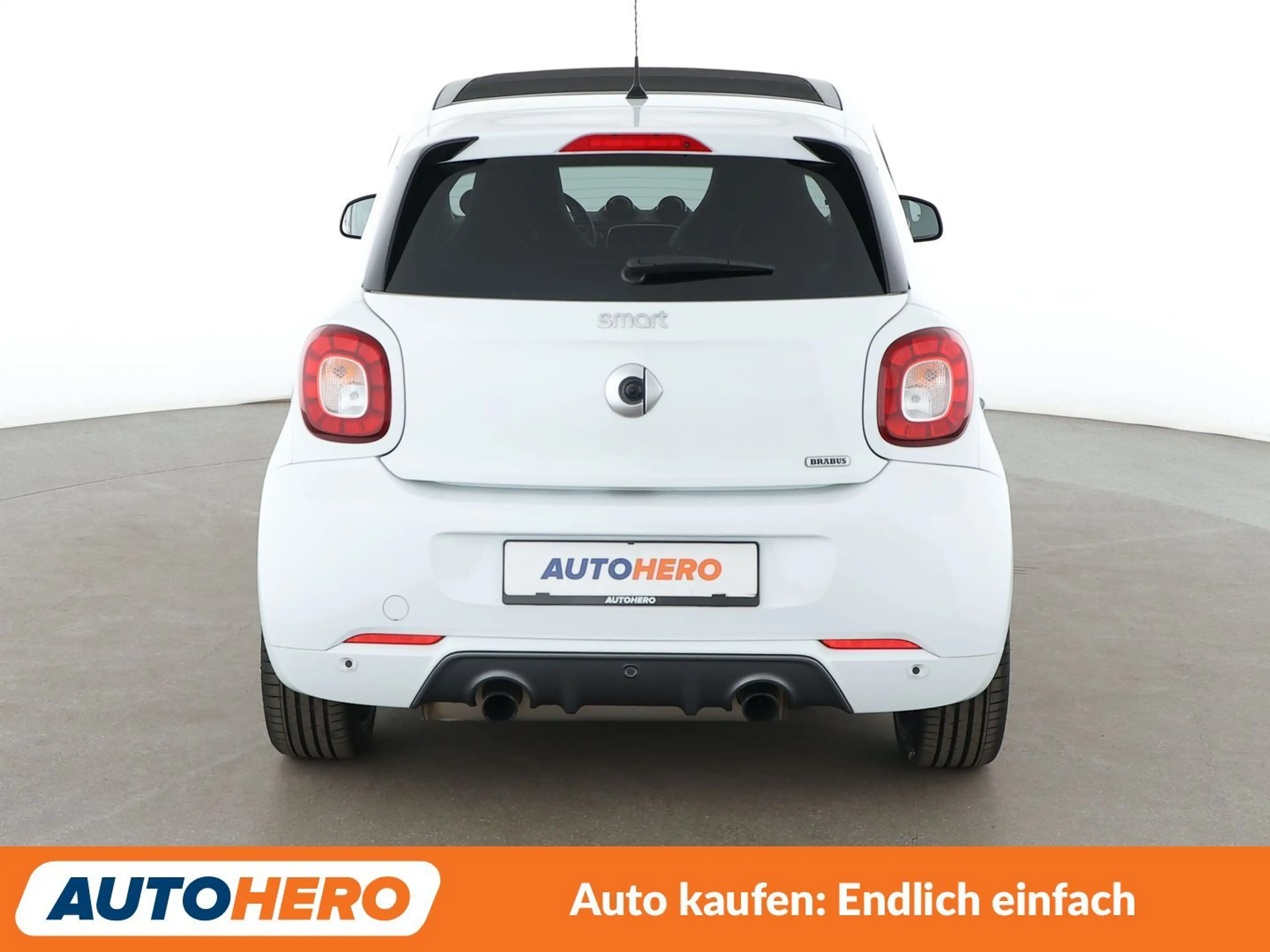 smart forFour 0.9 Turbo Brabus Aut.*NAVI*TEMPO*SHZ* — photo 5