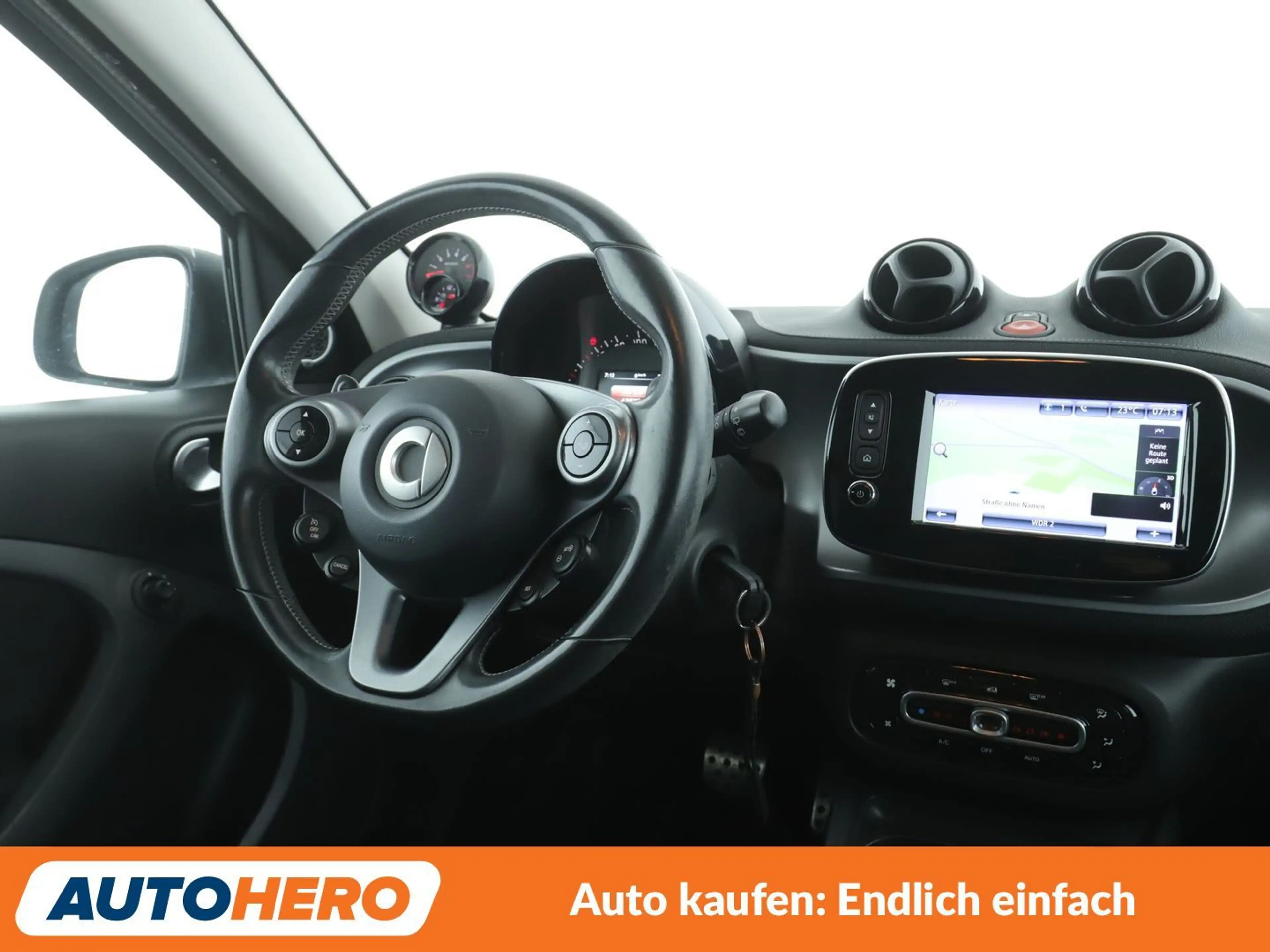 smart forFour 0.9 Turbo Brabus Aut.*NAVI*TEMPO*SHZ* — photo 13
