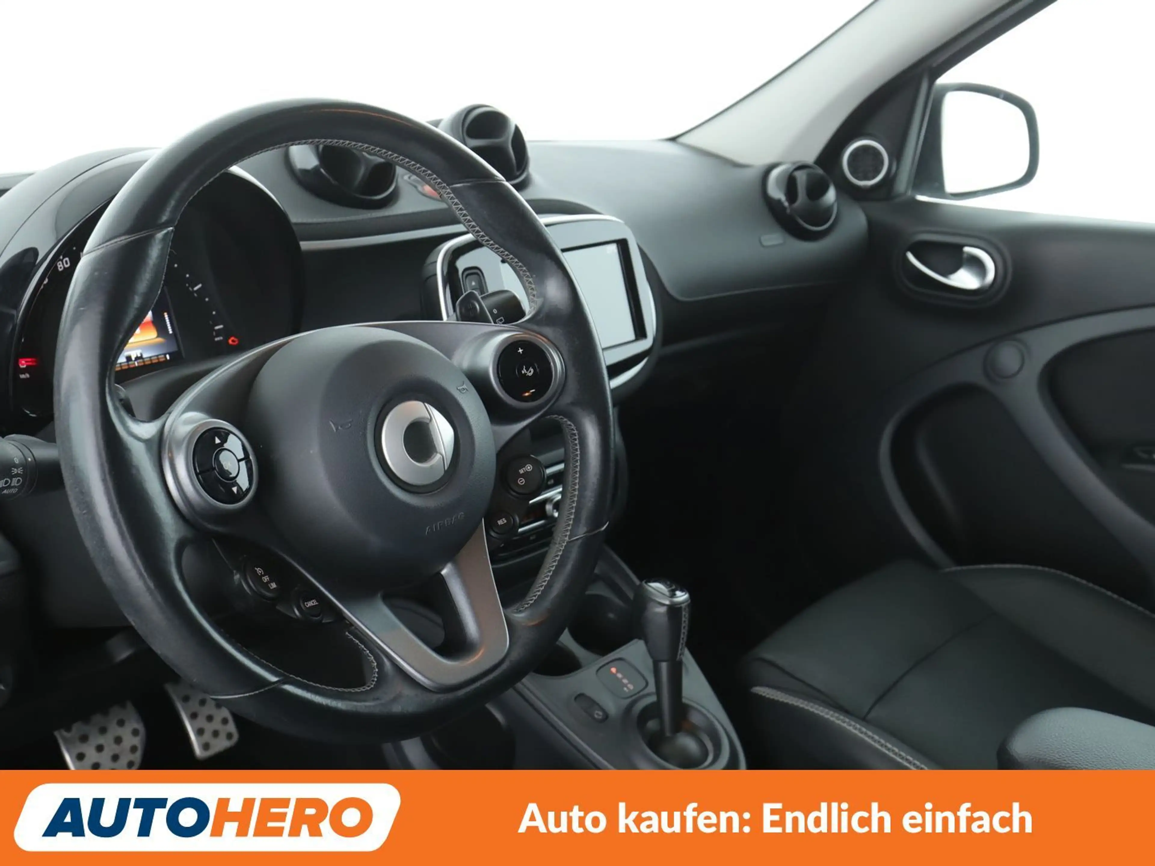 smart forFour 0.9 Turbo Brabus Aut.*NAVI*TEMPO*SHZ* — photo 11