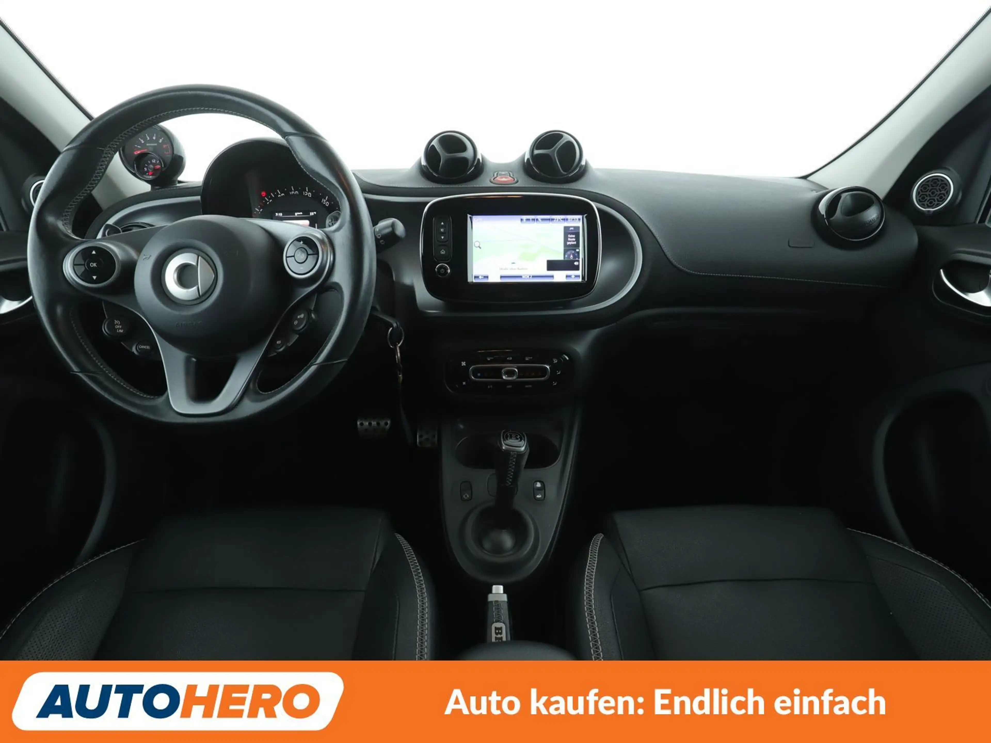 smart forFour 0.9 Turbo Brabus Aut.*NAVI*TEMPO*SHZ* — photo 12