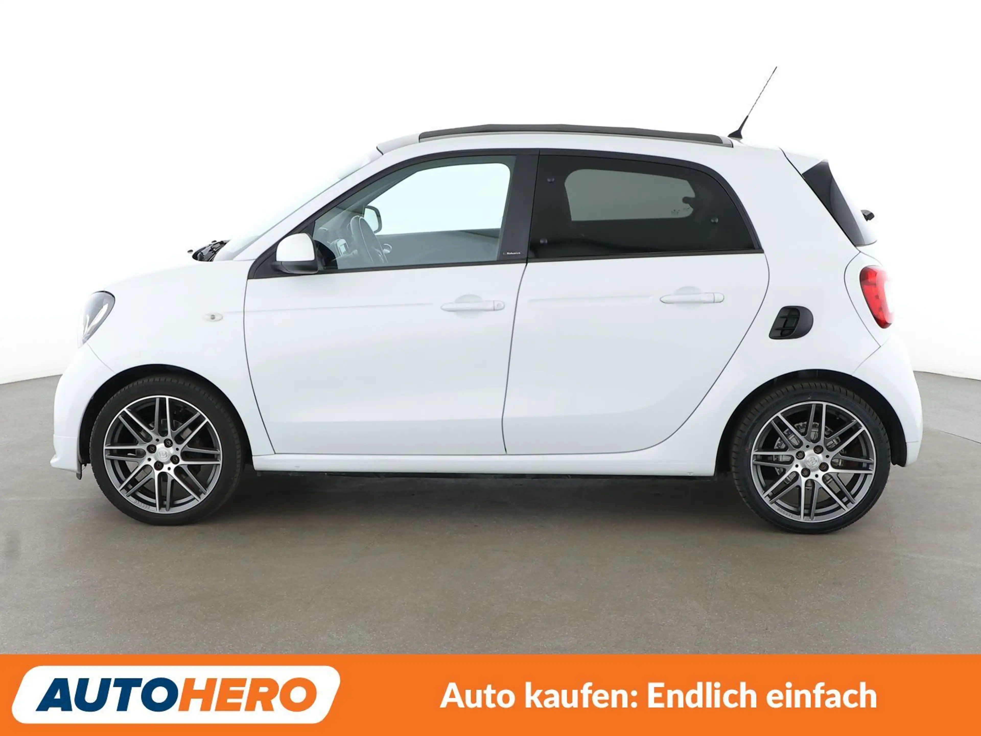 smart forFour 0.9 Turbo Brabus Aut.*NAVI*TEMPO*SHZ* — photo 3