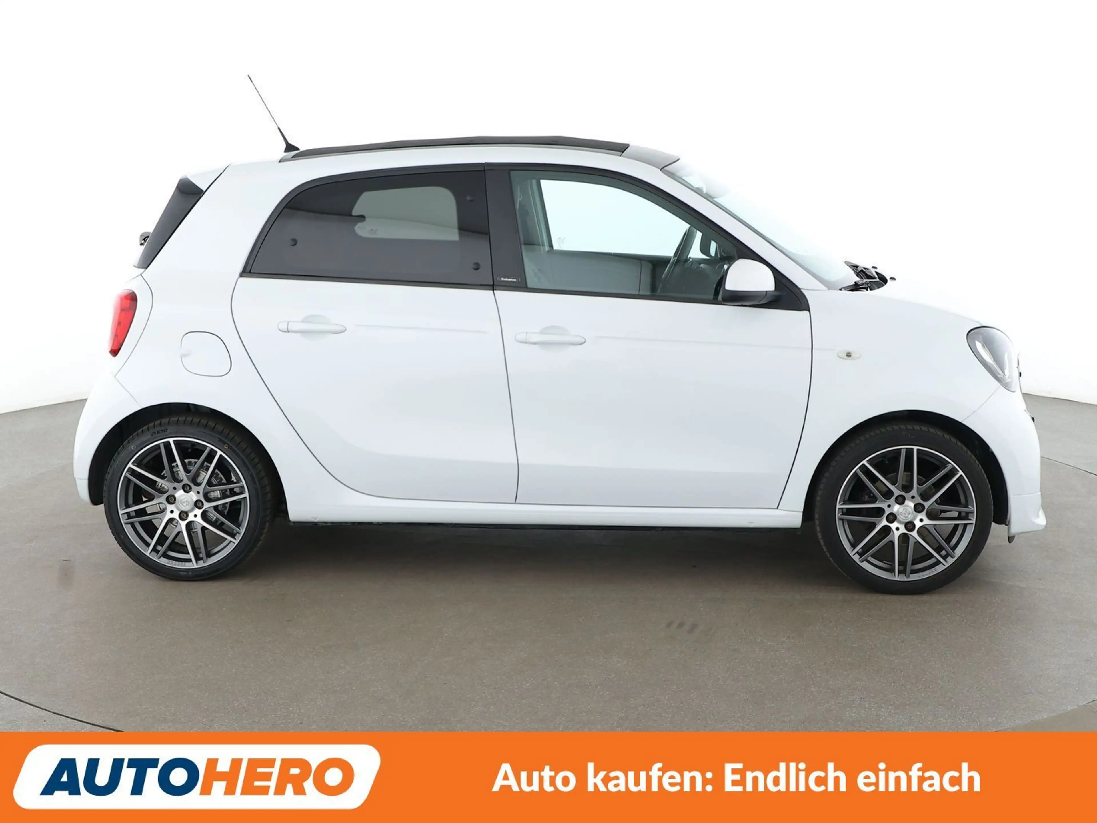 smart forFour 0.9 Turbo Brabus Aut.*NAVI*TEMPO*SHZ* — photo 7