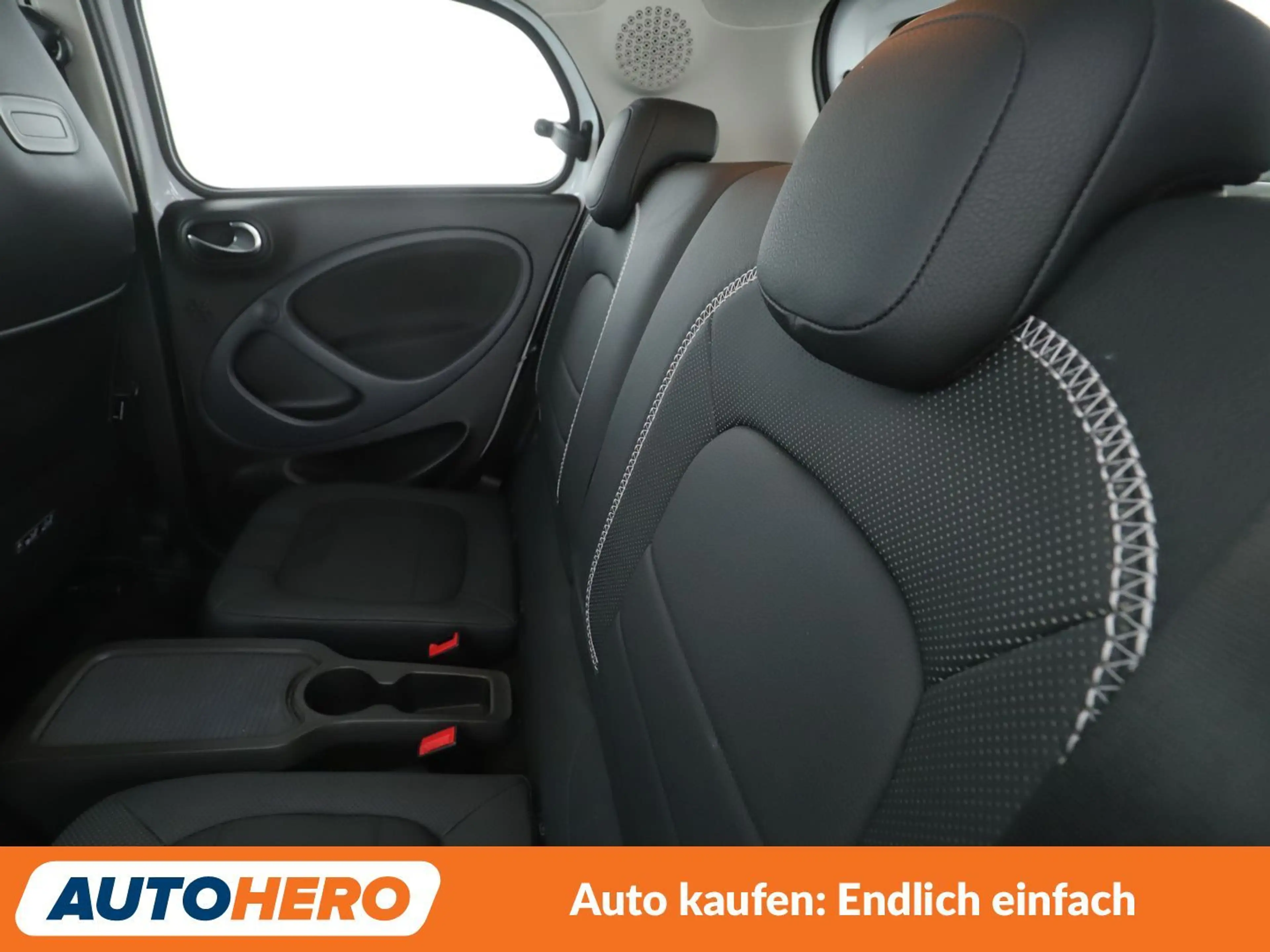 smart forFour 0.9 Turbo Brabus Aut.*NAVI*TEMPO*SHZ* — photo 14