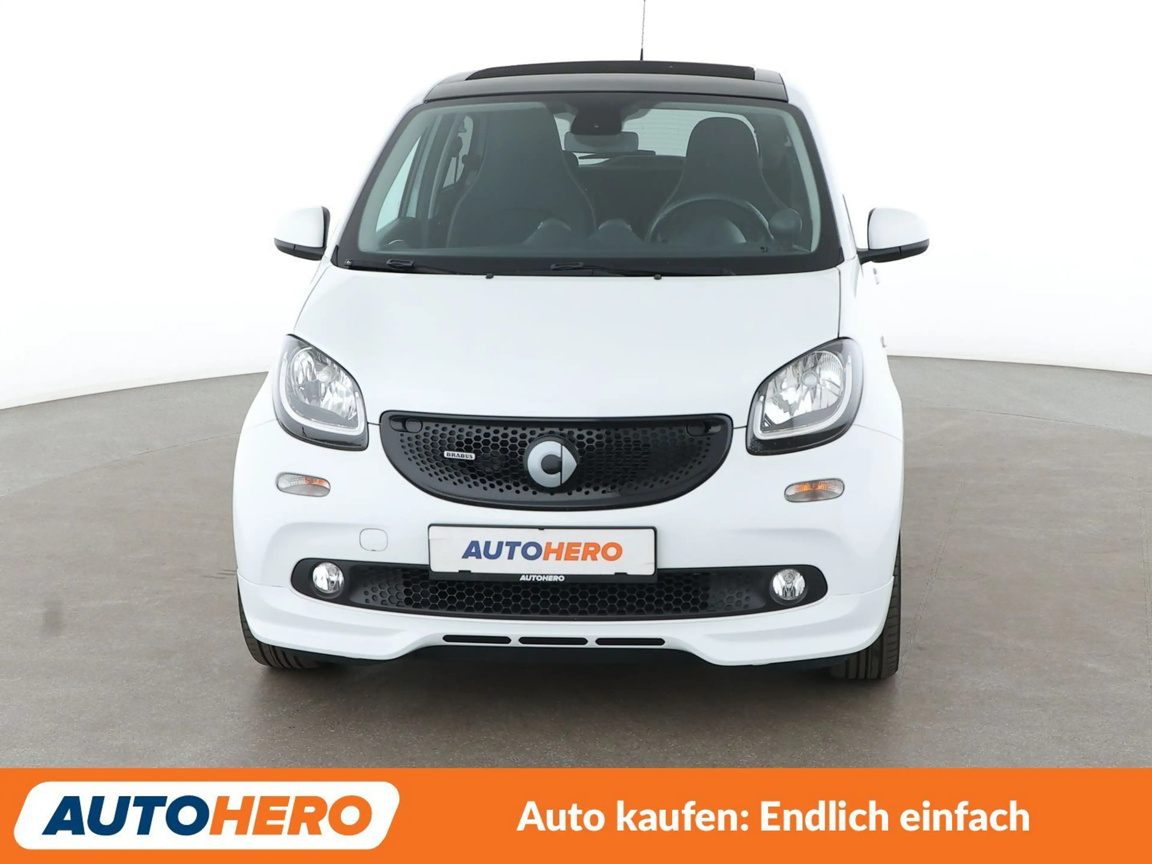 smart forFour 0.9 Turbo Brabus Aut.*NAVI*TEMPO*SHZ* — photo 9