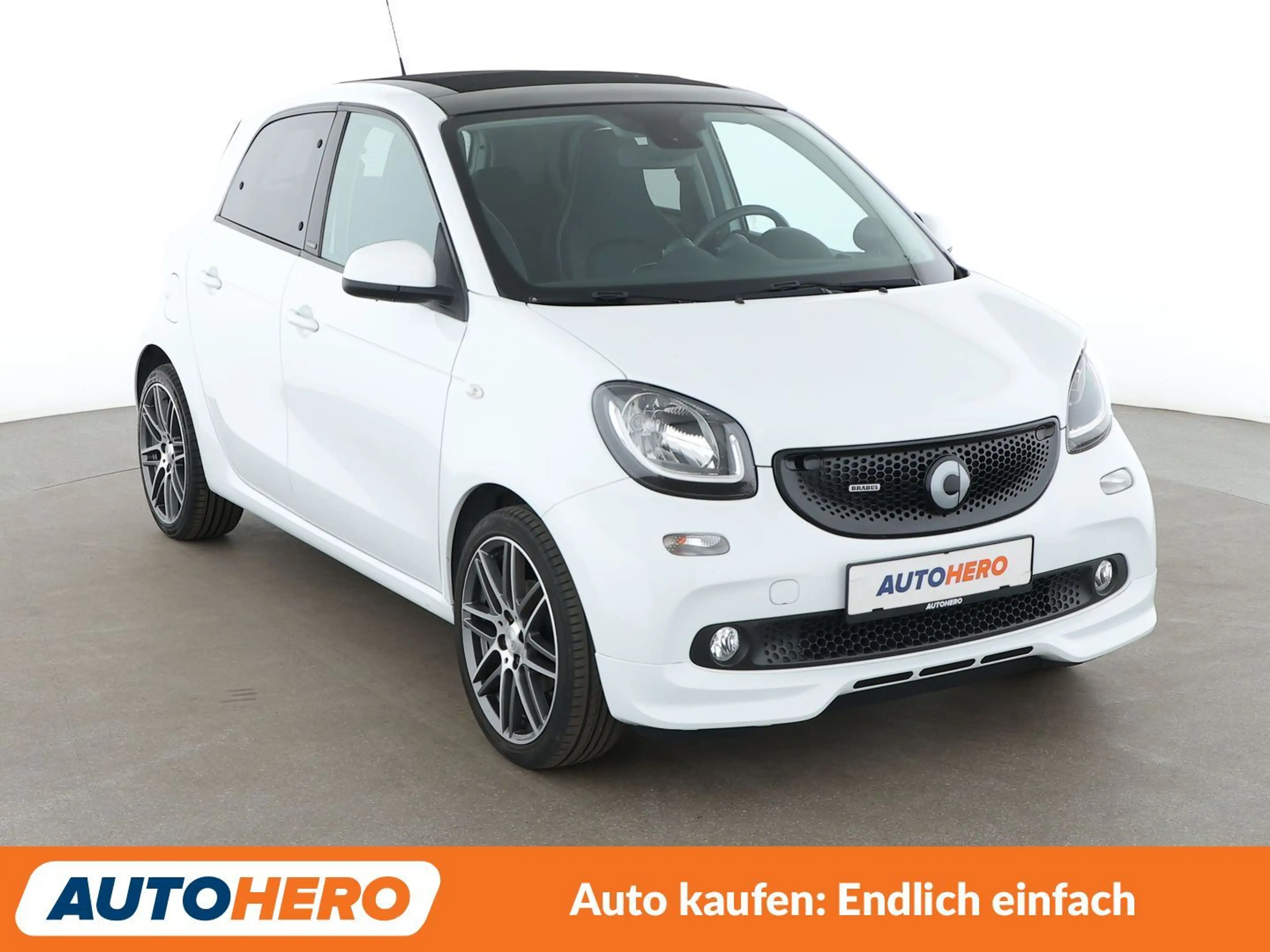 smart forFour 0.9 Turbo Brabus Aut.*NAVI*TEMPO*SHZ* — photo 8