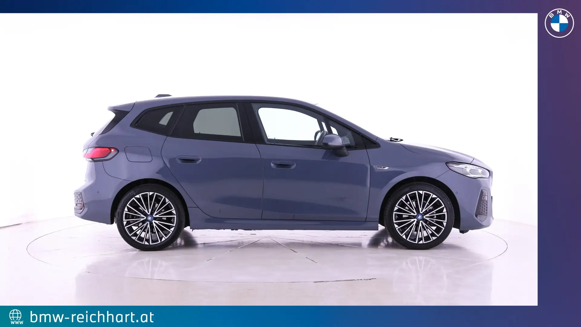 BMW 225 e xDrive Active Tourer Gris - 2