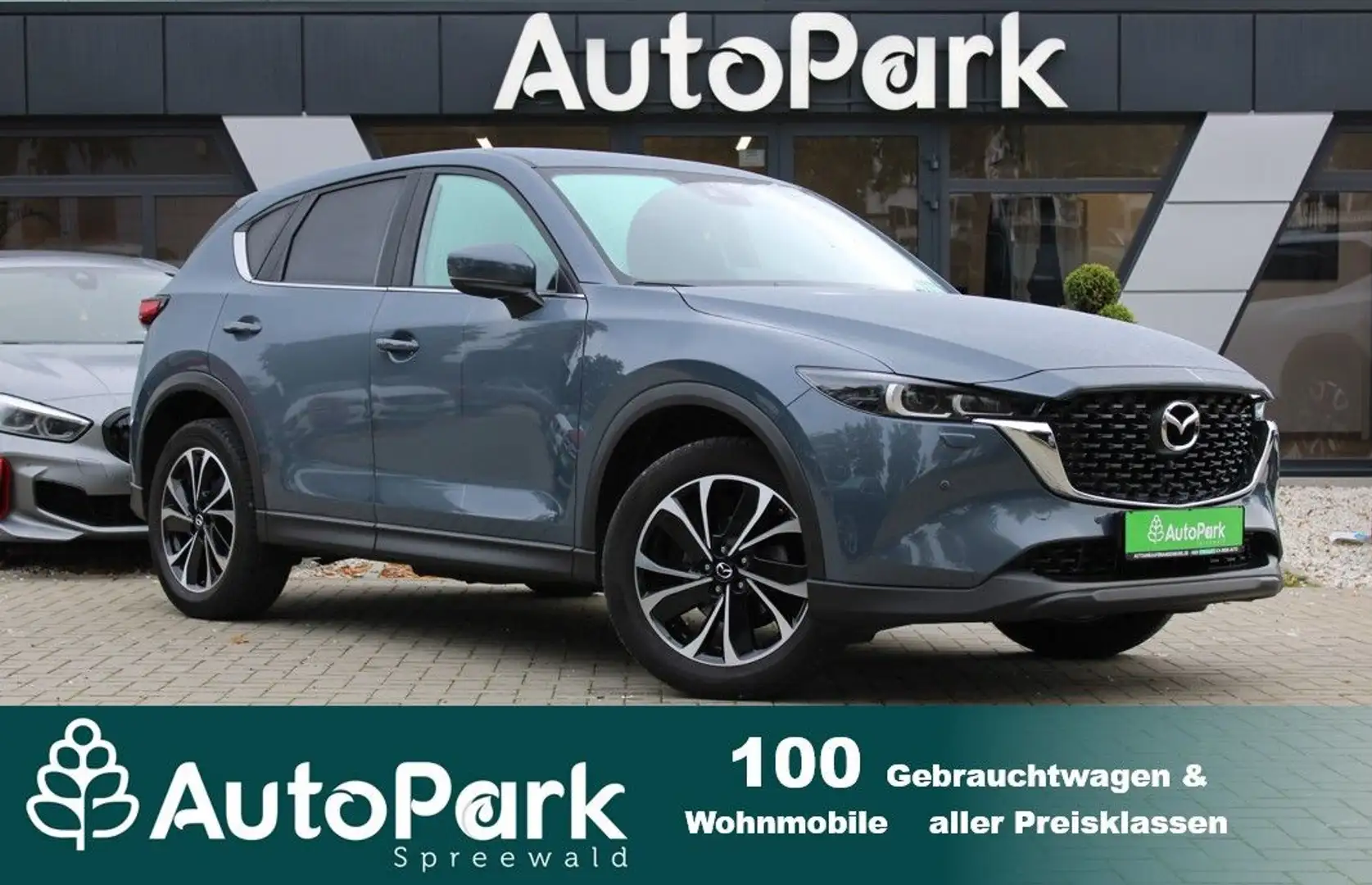 Mazda CX-5 Ad'vantage 2WD *Lenk.-Hz/Sitzheiz./HUD* Gris - 1