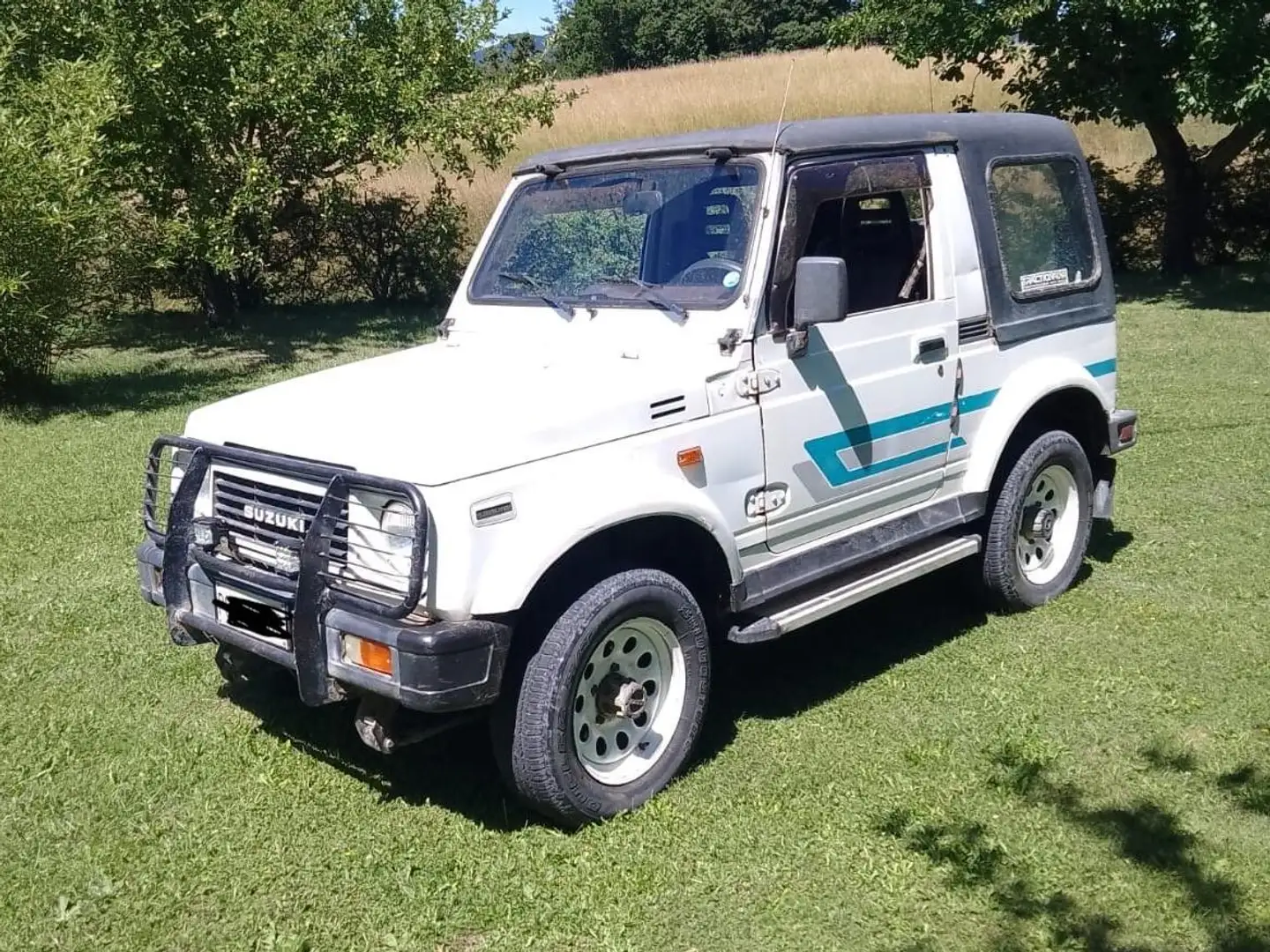 Suzuki Samurai Samurai Cabrio bijela - 1