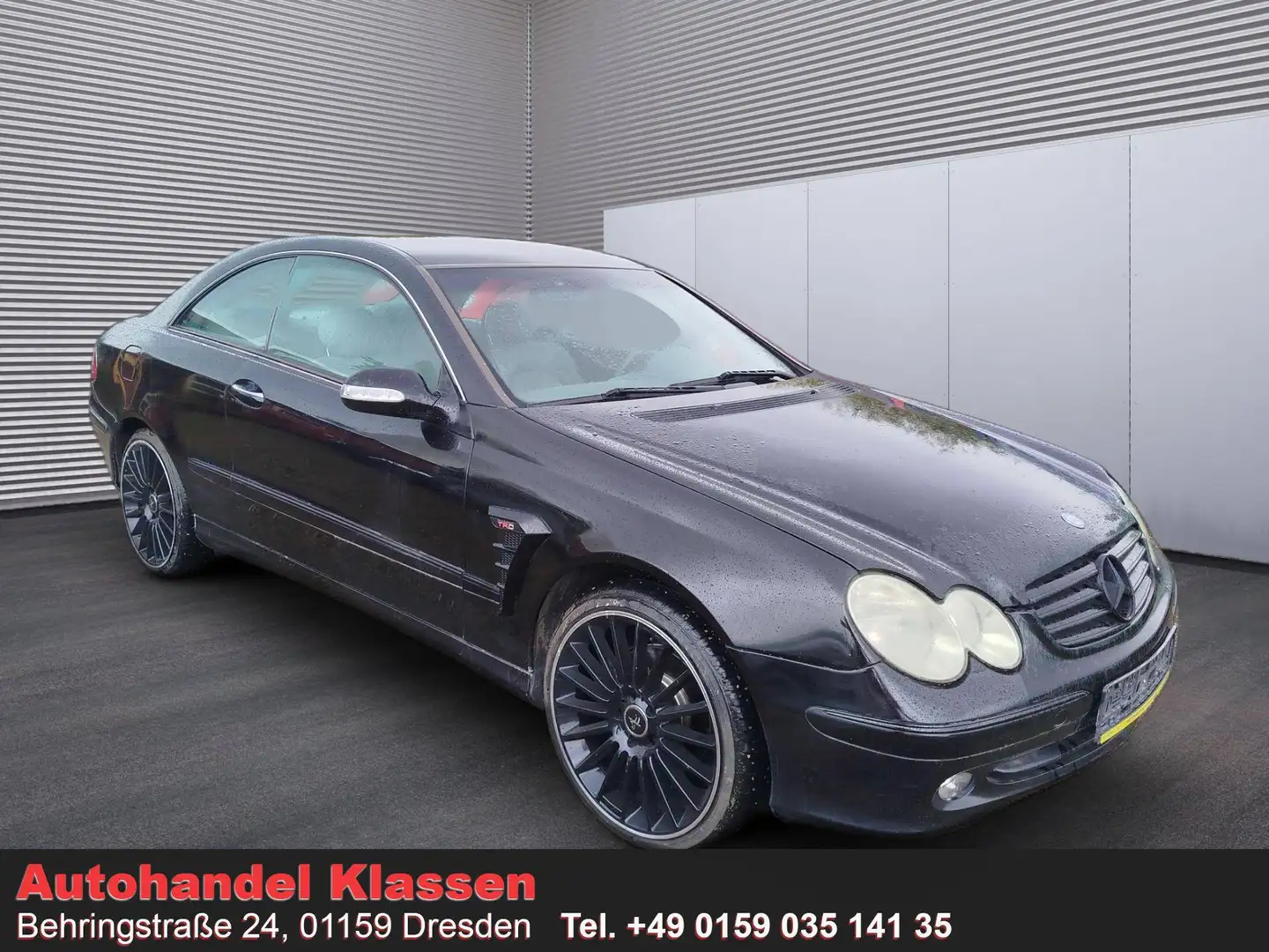 Mercedes-Benz CLK 240 159000 Schwarz - 2